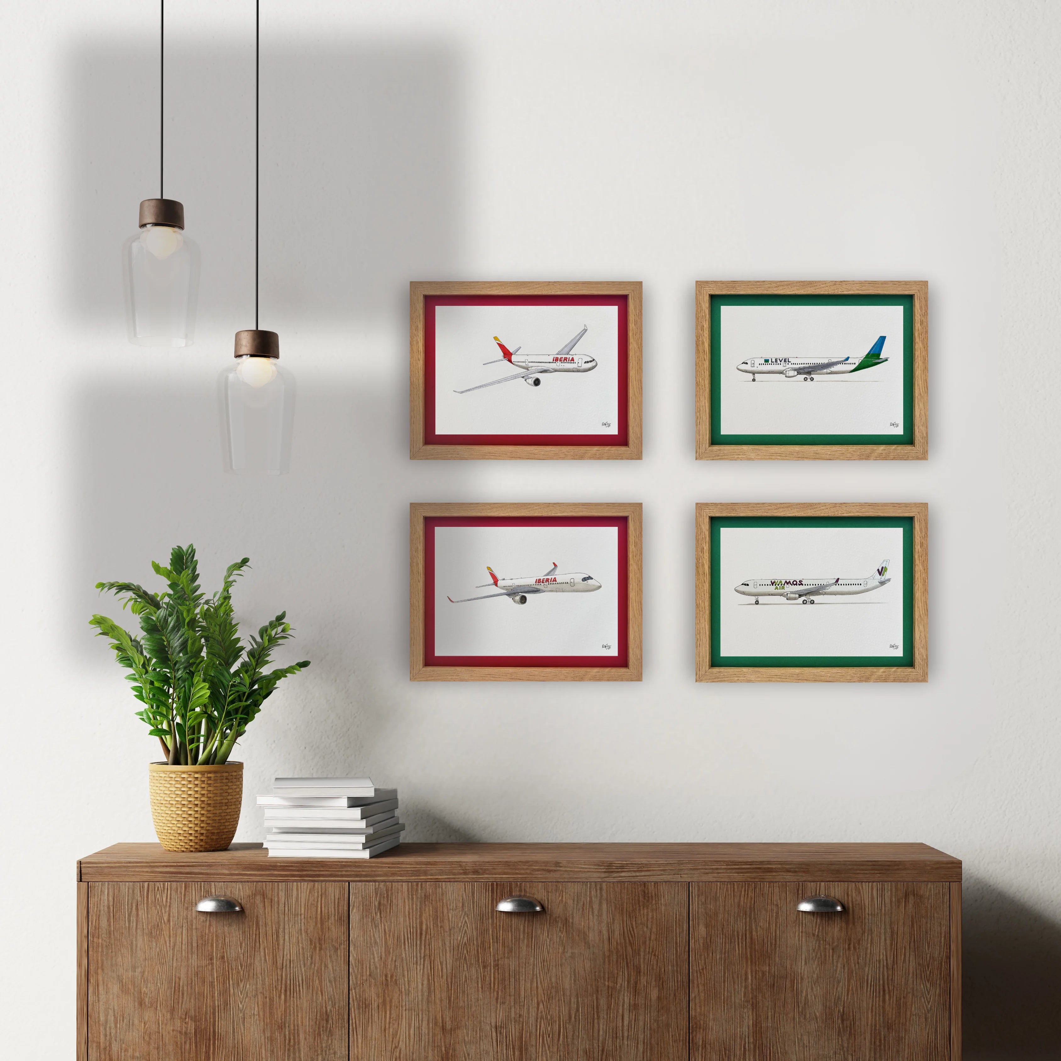 Lámina el avión A330-200 - PLM