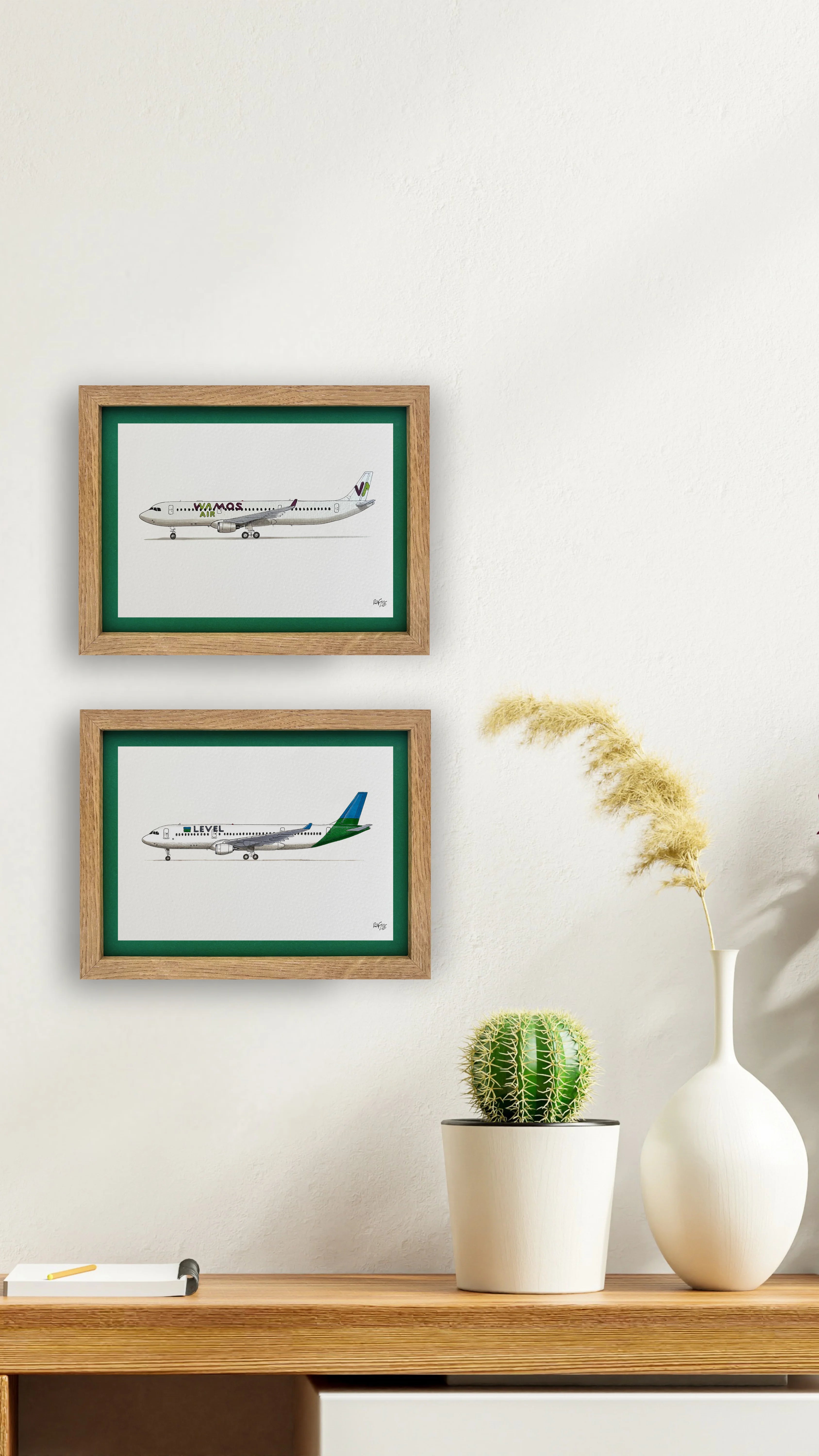 Lámina el avión A330-200 - PLM