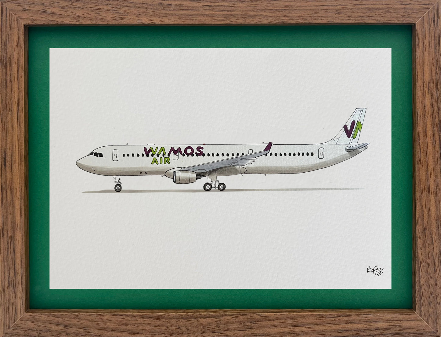 Lámina A330-200 - PLM
