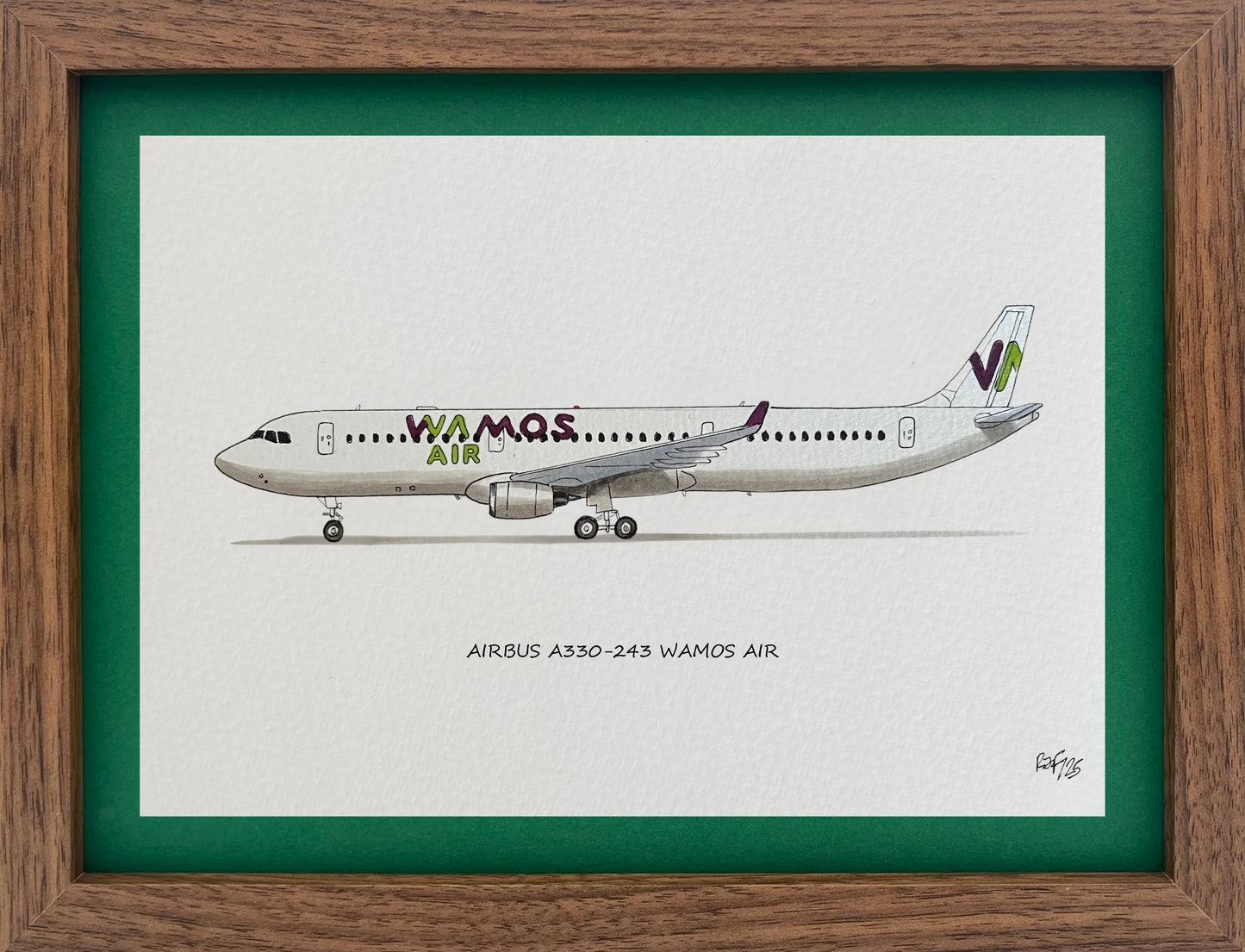 Lámina A330-200 - PLM