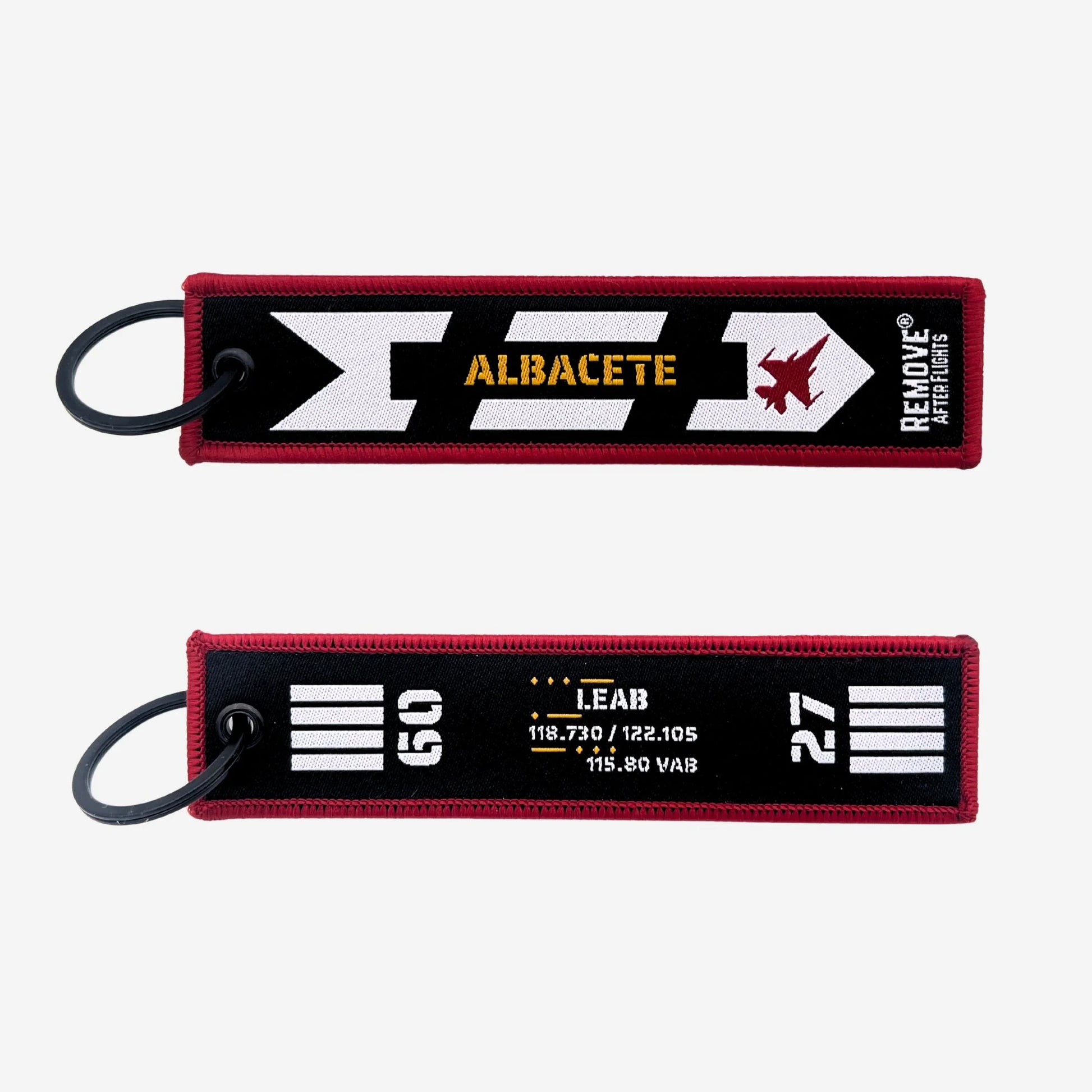 LEAB AIRPORT KEYCHAIN