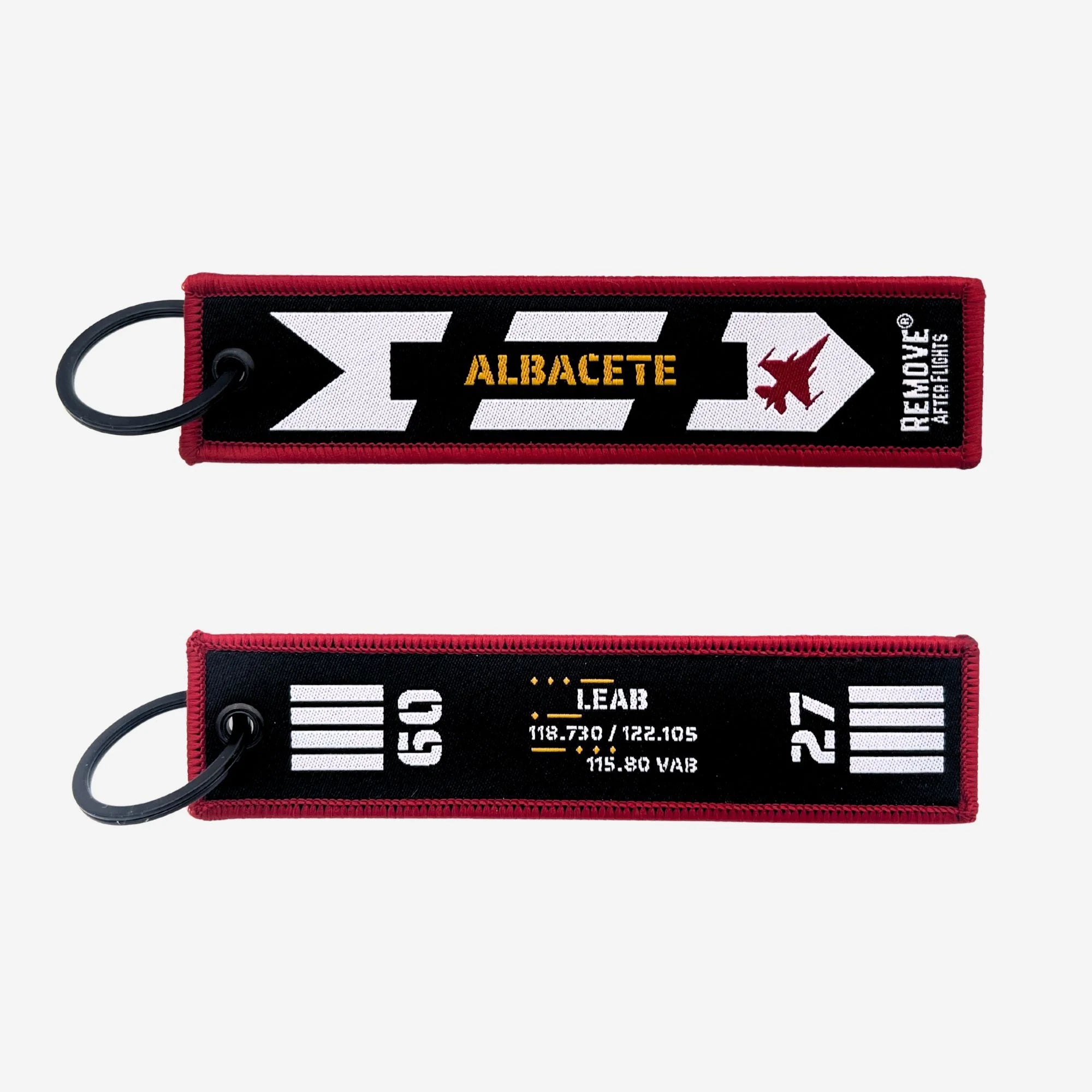 LEAB AIRPORT KEYCHAIN