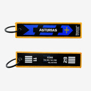 LEAS AIRPORT KEYCHAIN