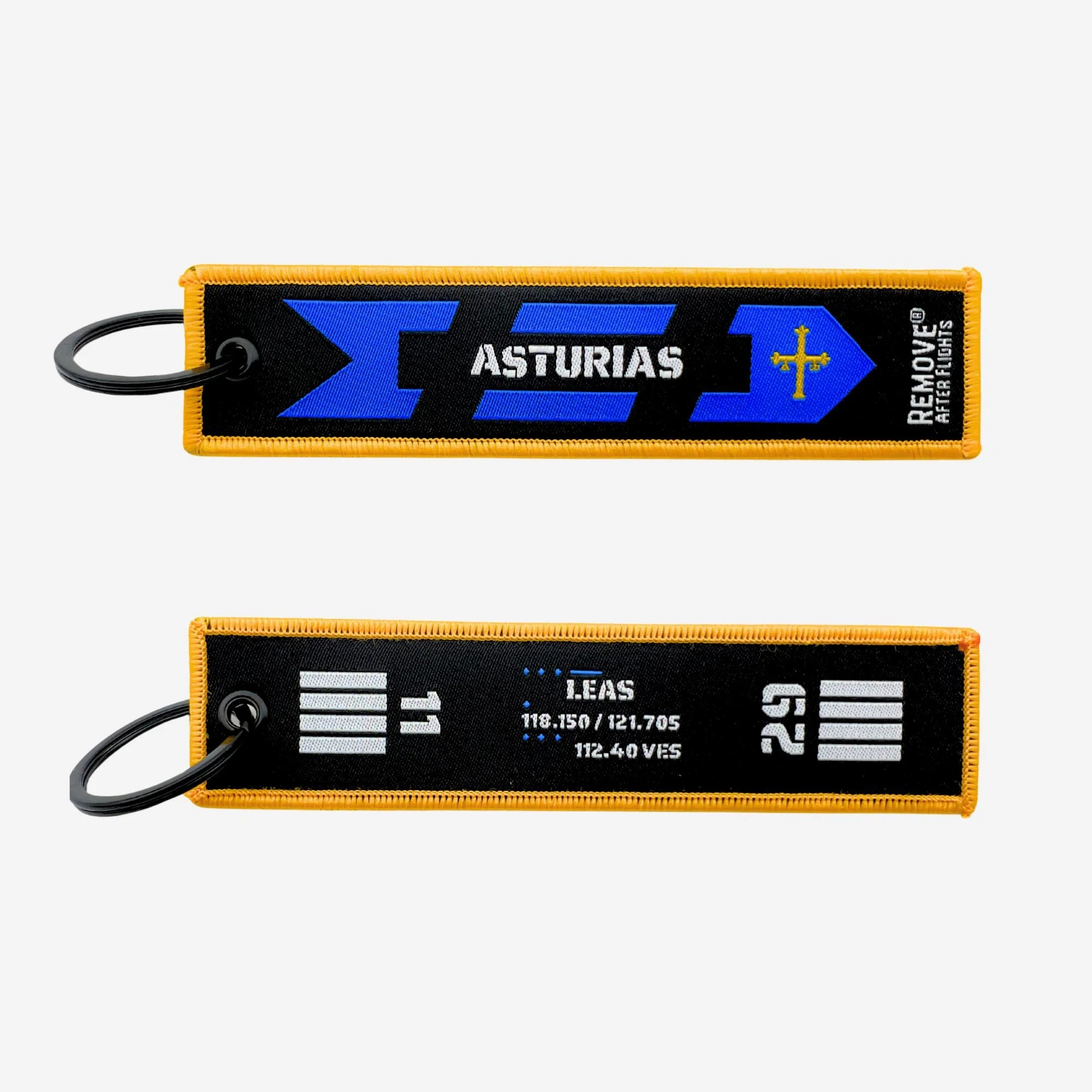 LEAS AIRPORT KEYCHAIN