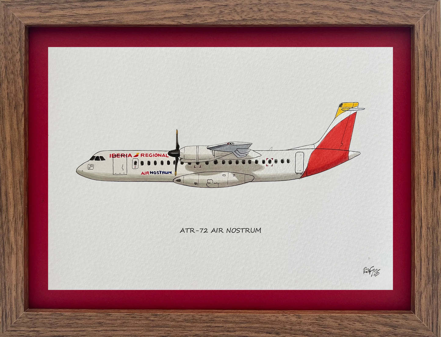 Lámina ATR 72 - ANE
