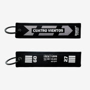 LECU AIRPORT KEYCHAIN