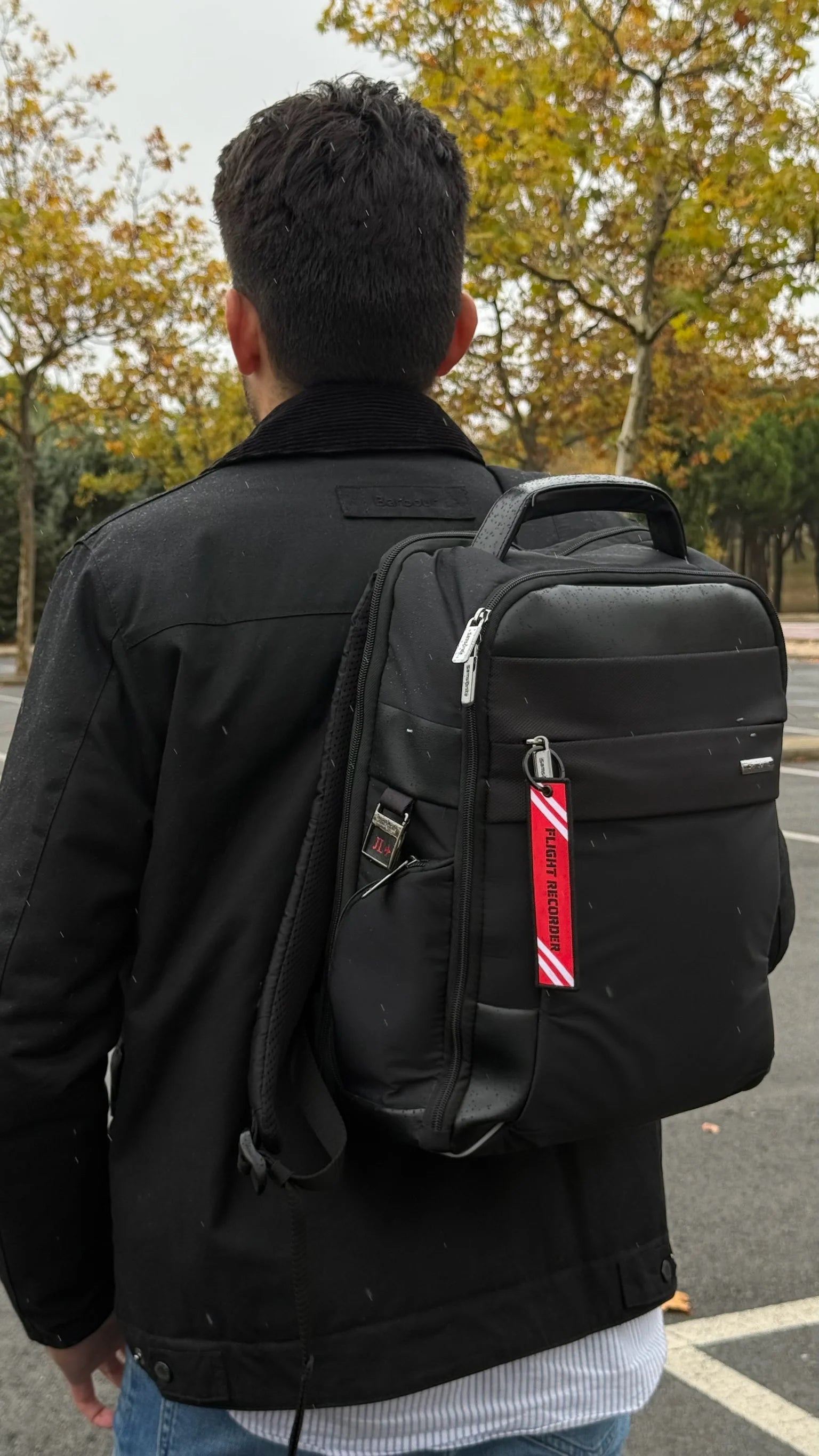 FLIGHT RECORDER KEYCHAIN