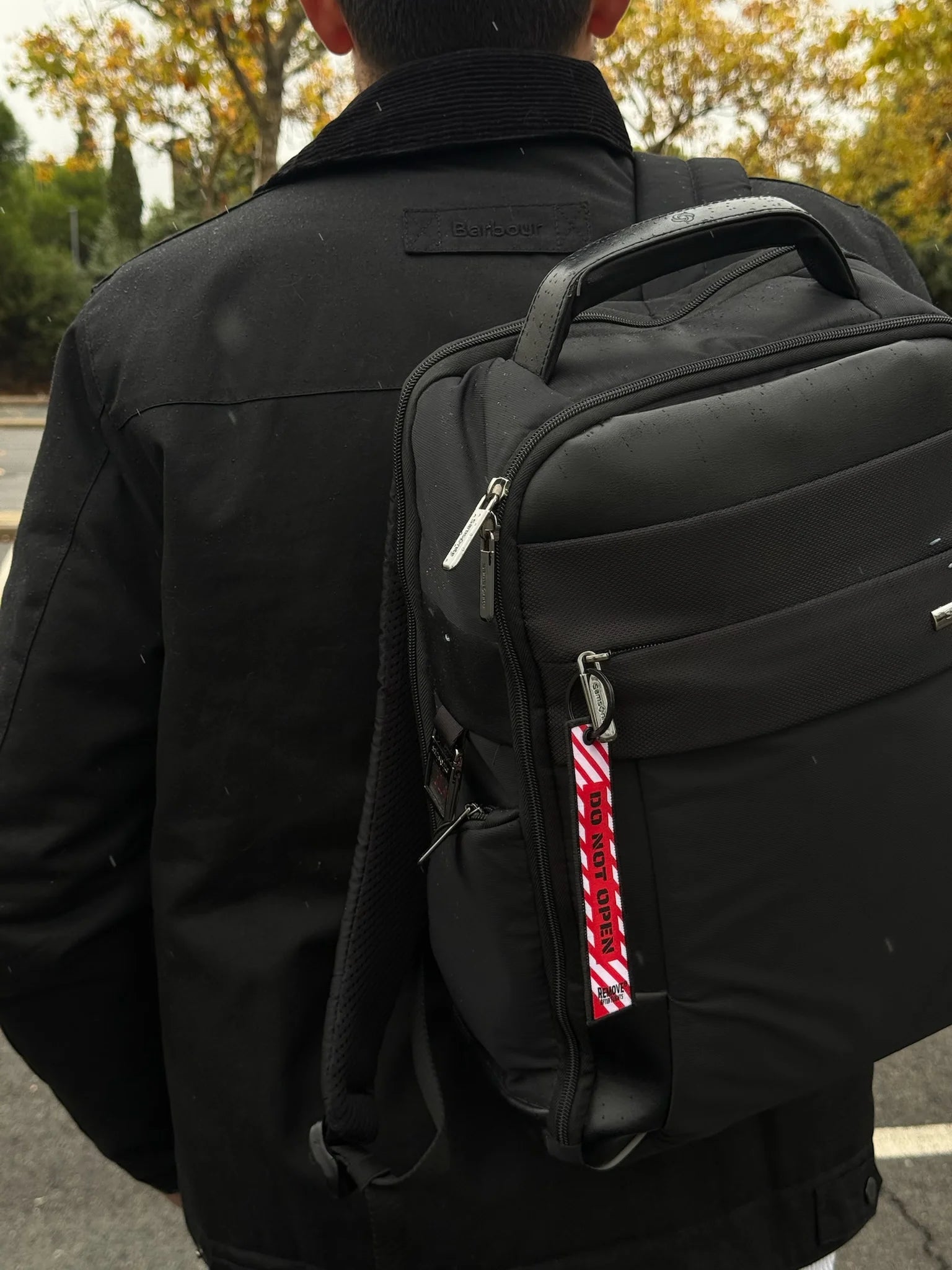 FLIGHT RECORDER, DO NOT OPEN KEYCHAIN