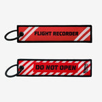 FLIGHT RECORDER - DO NOT OPEN KEYCHAIN