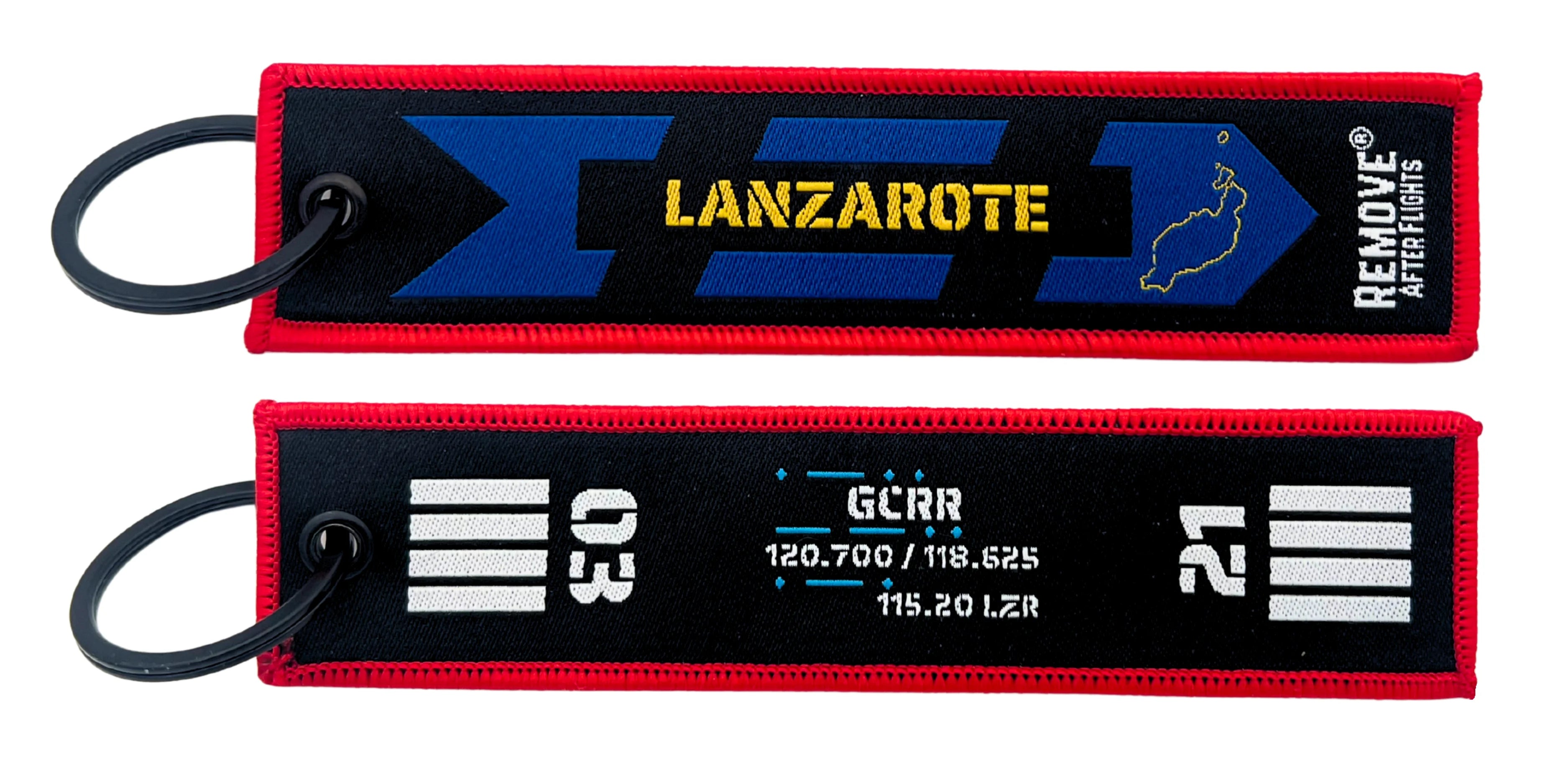 Llavero Aeropuerto Lanzarote - GCRR