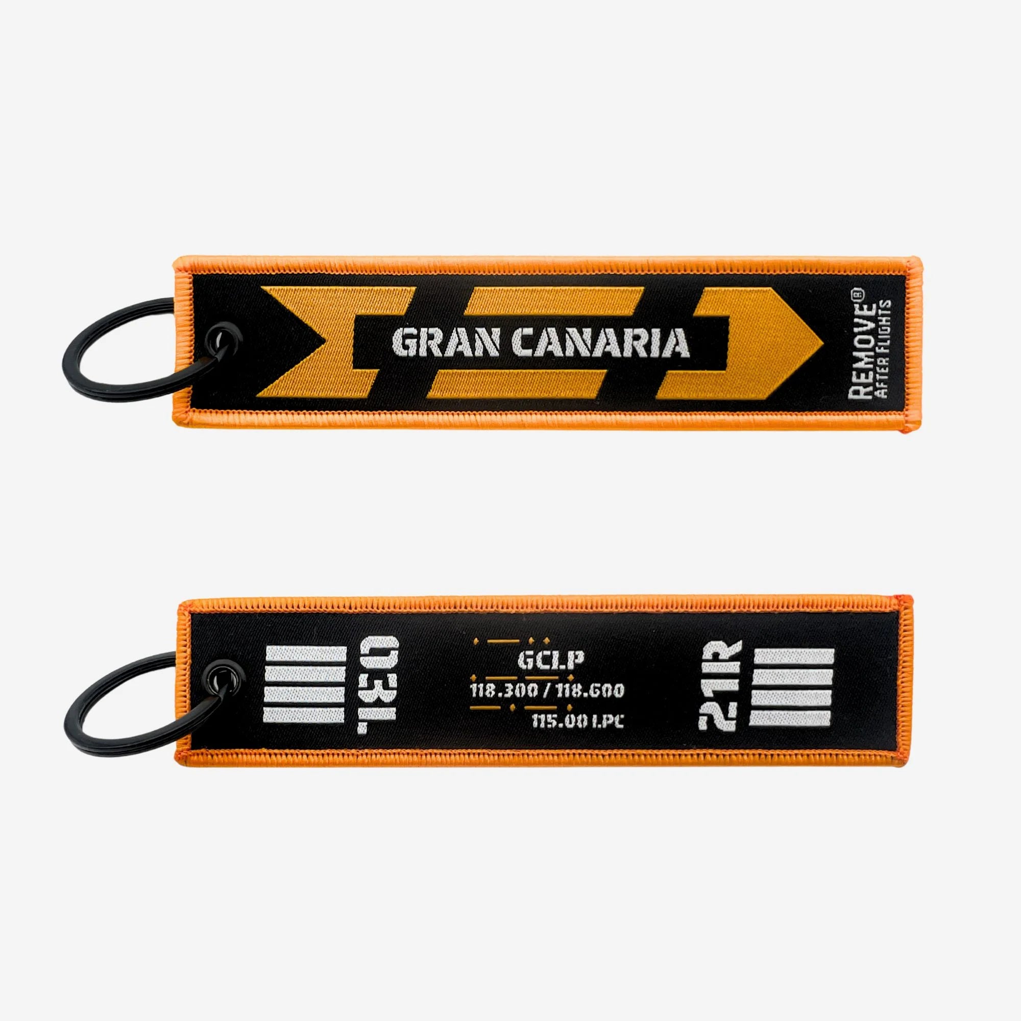 GCLP AIRPORT KEYCHAIN