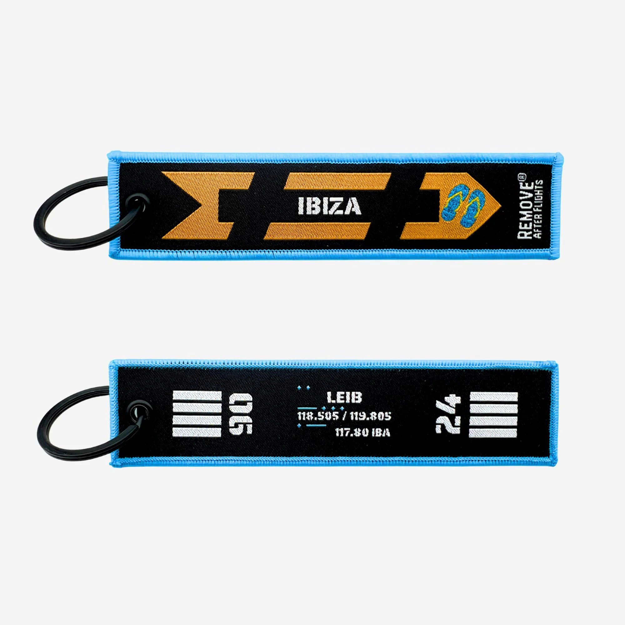 LEIB AIRPORT KEYCHAIN