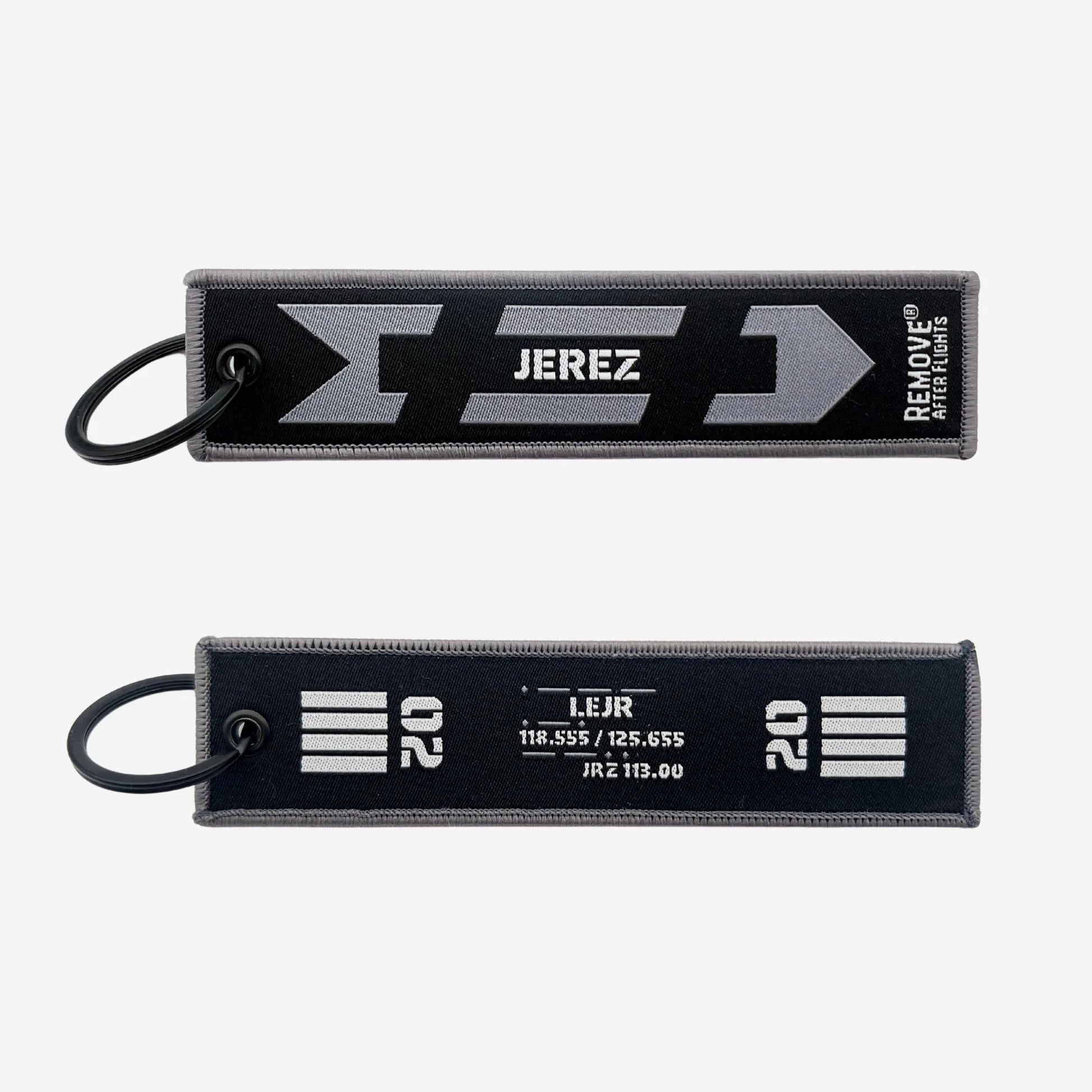 LEJR AIRPORT KEYCHAIN