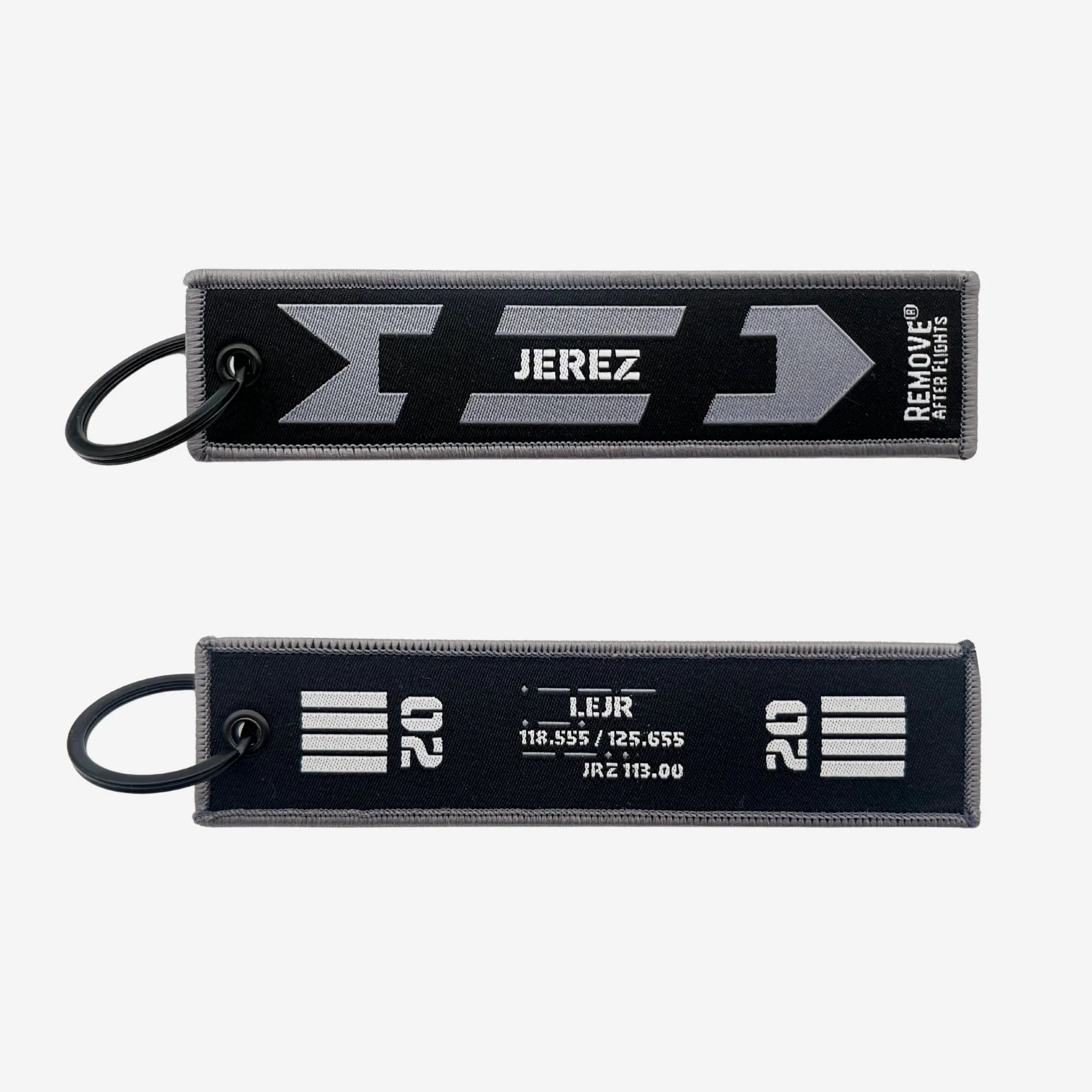 LEJR AIRPORT KEYCHAIN