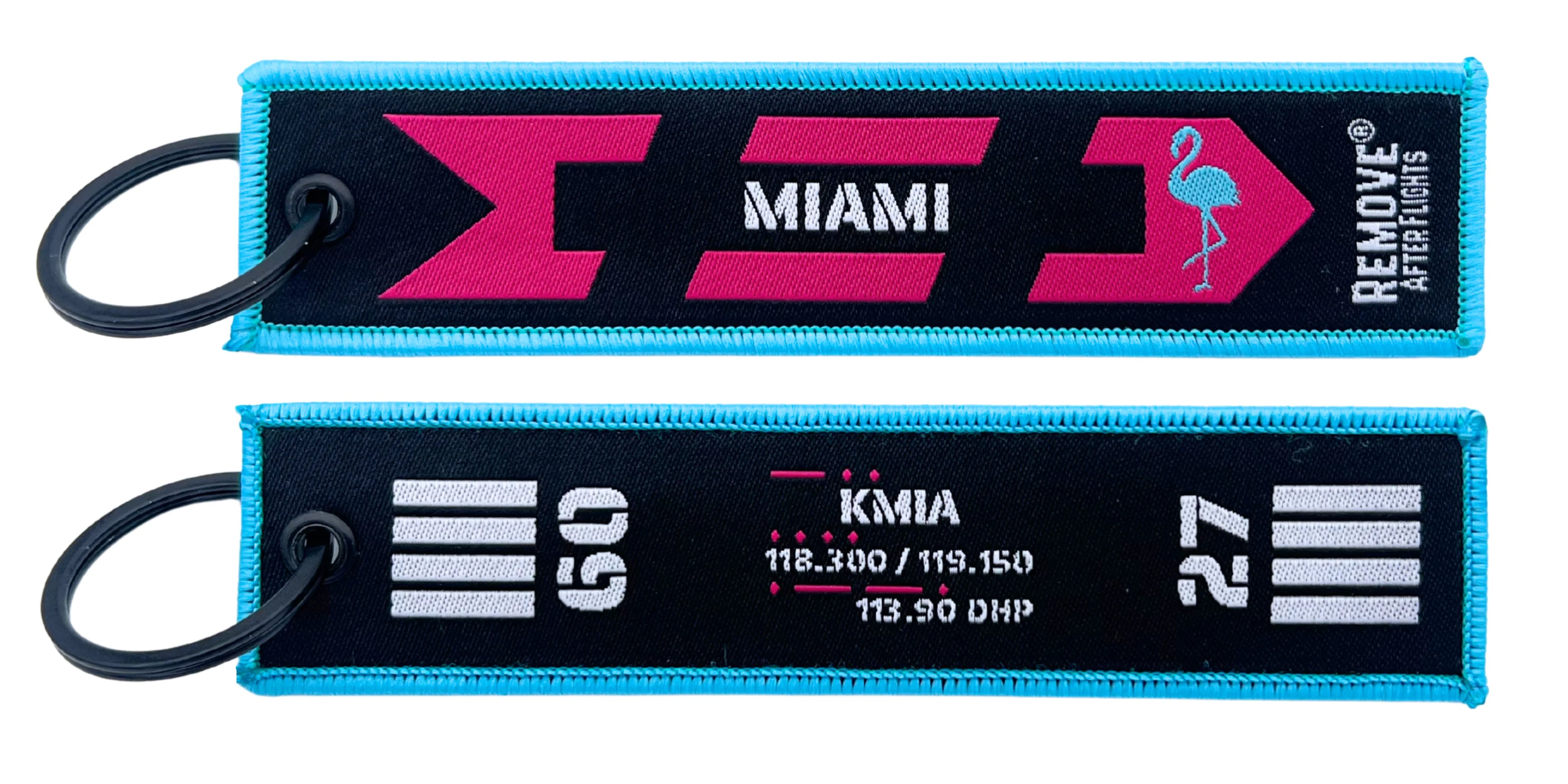 Llavero Aeropuerto Internacional de Miami - KMIA