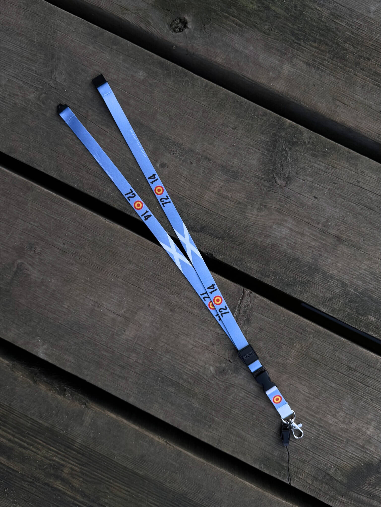 Lanyard BÜCKER BÜ 131 JUNGMANN