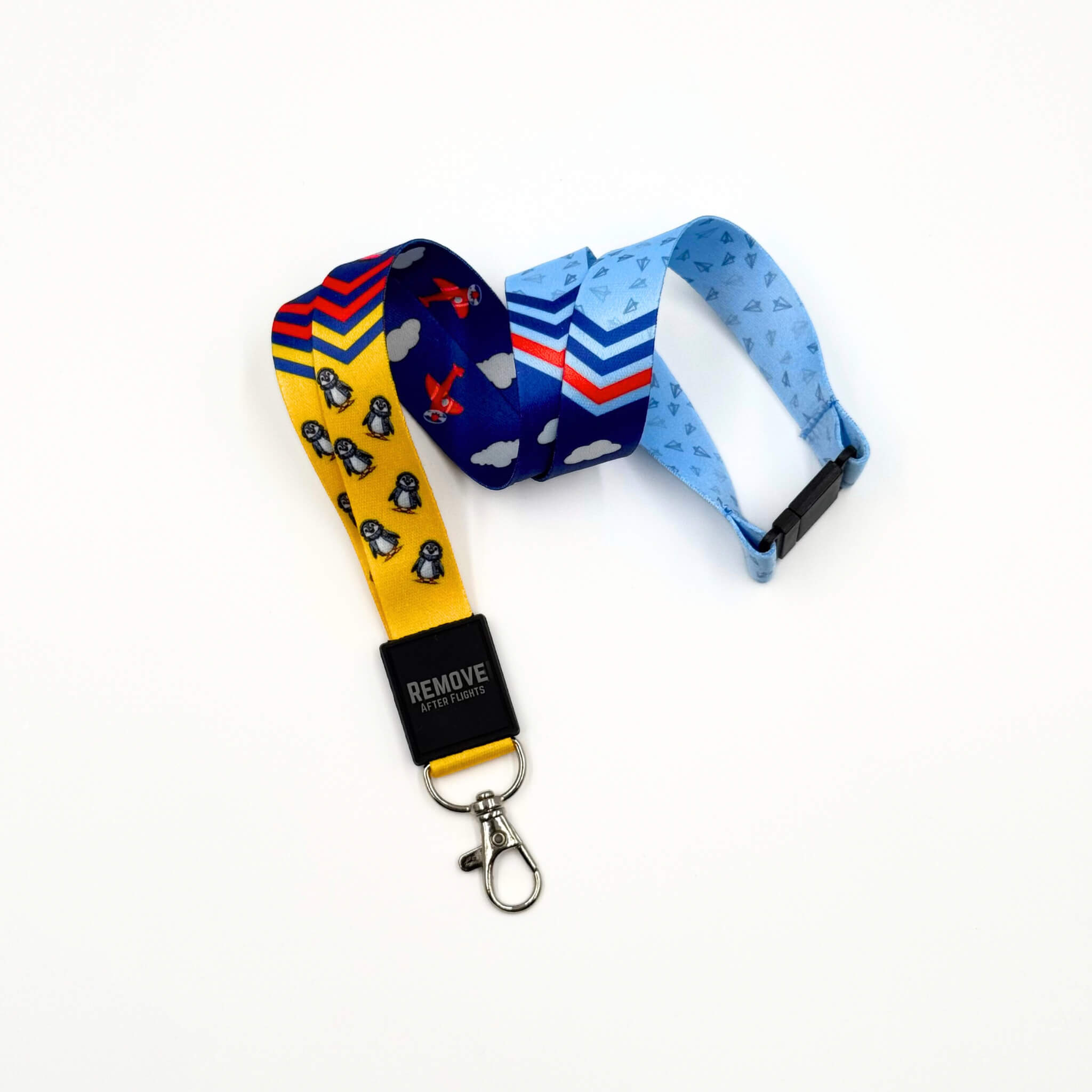 Lanyard FLYING IS FUN