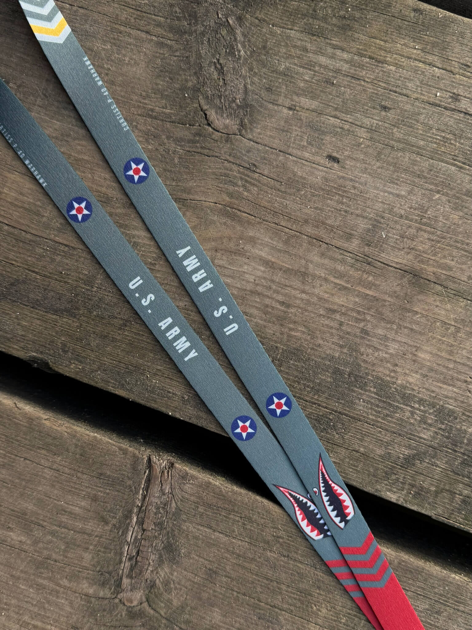 Lanyard P-40 Warhawk