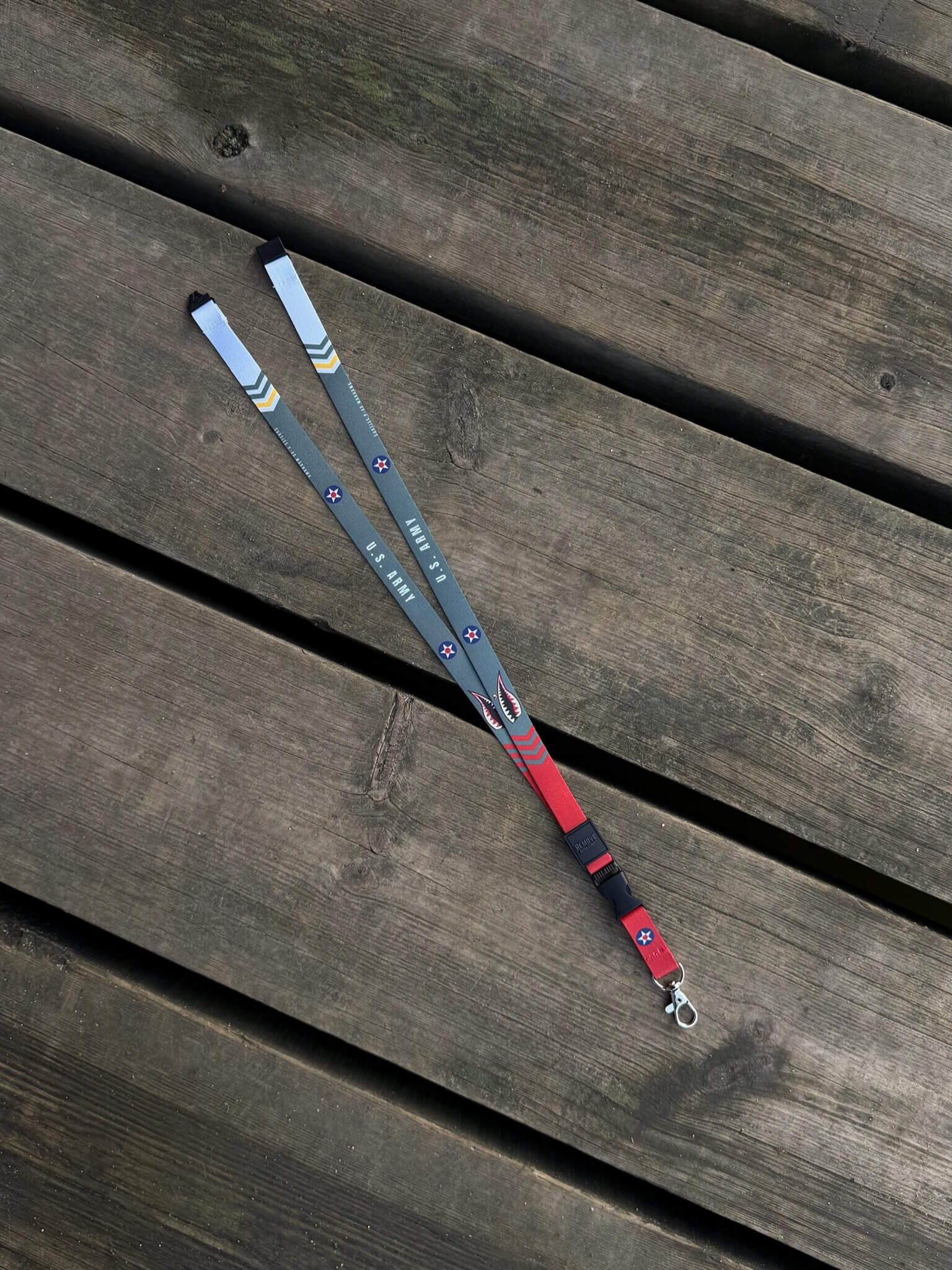 Lanyard P-40 Warhawk