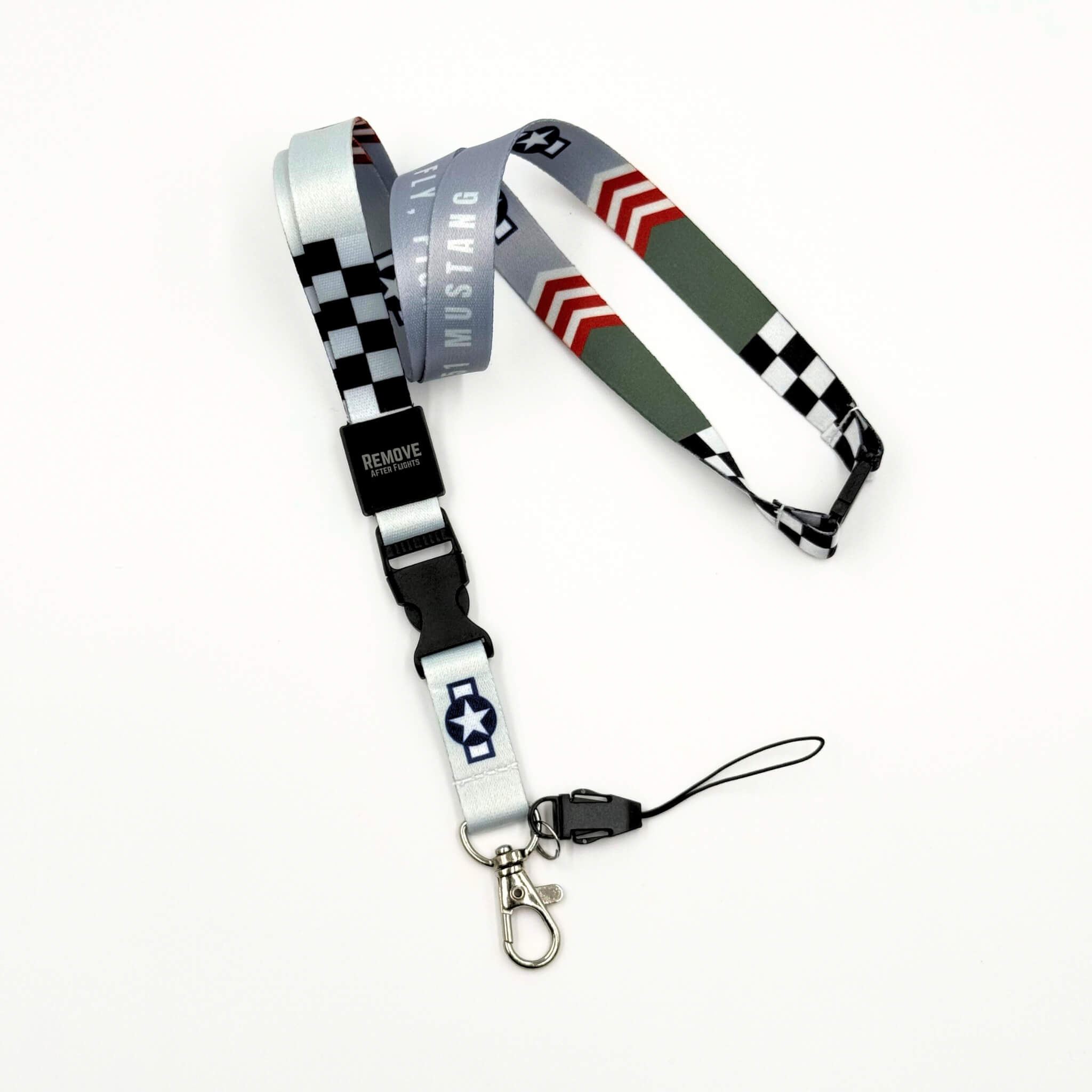 Lanyard P-51 MUSTANG
