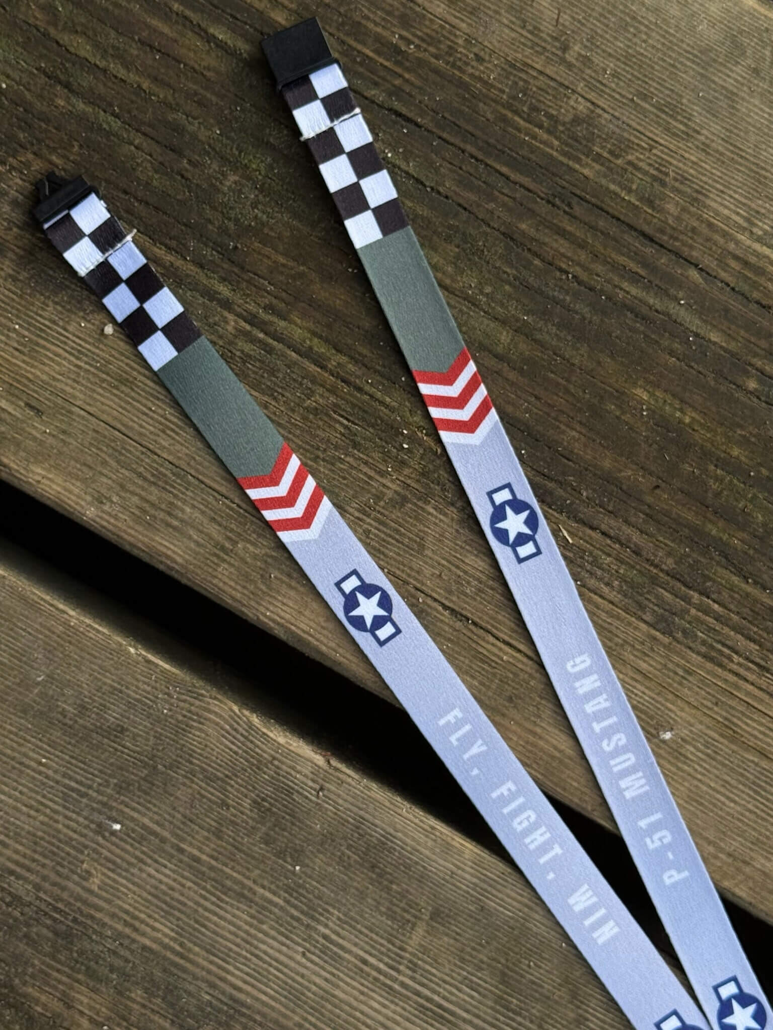 Lanyard P-51 MUSTANG