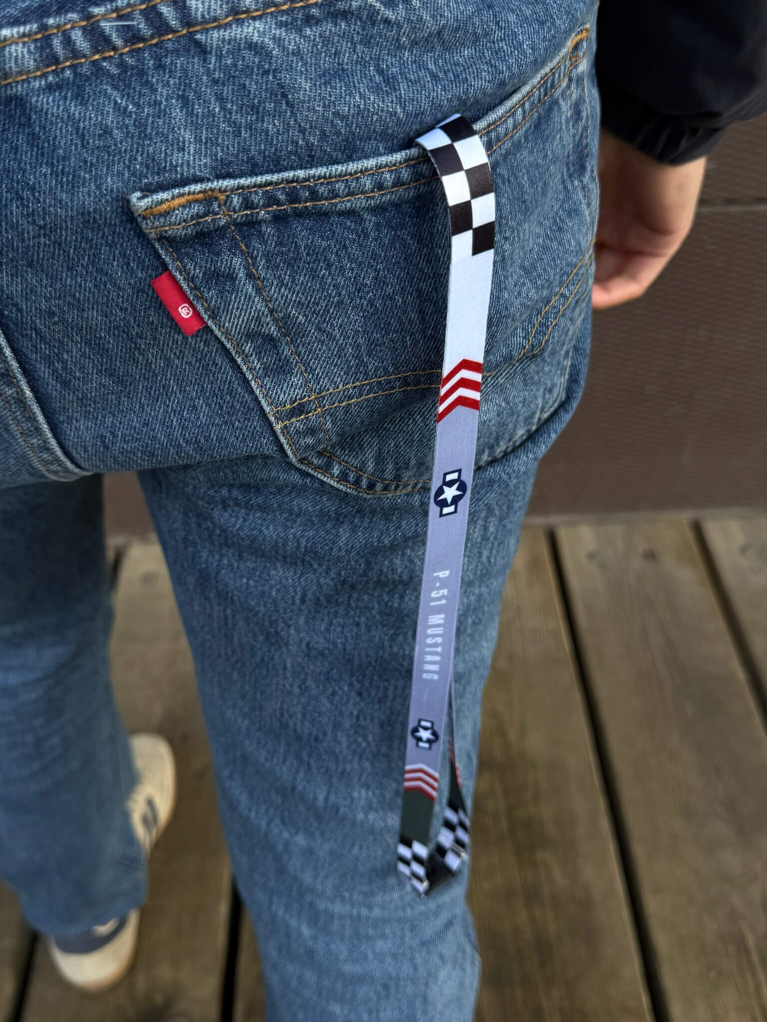 Lanyard P-51 MUSTANG
