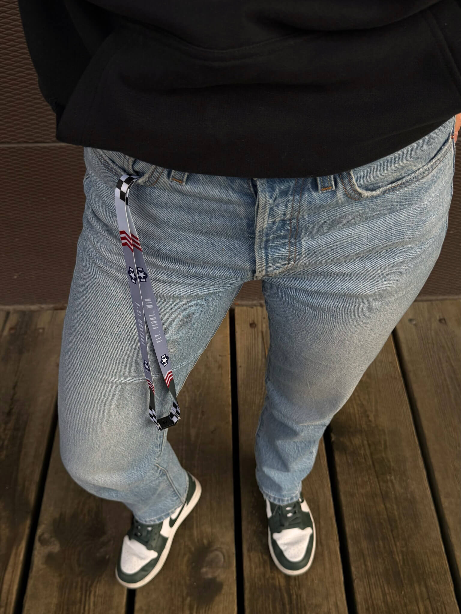 Lanyard P-51 MUSTANG