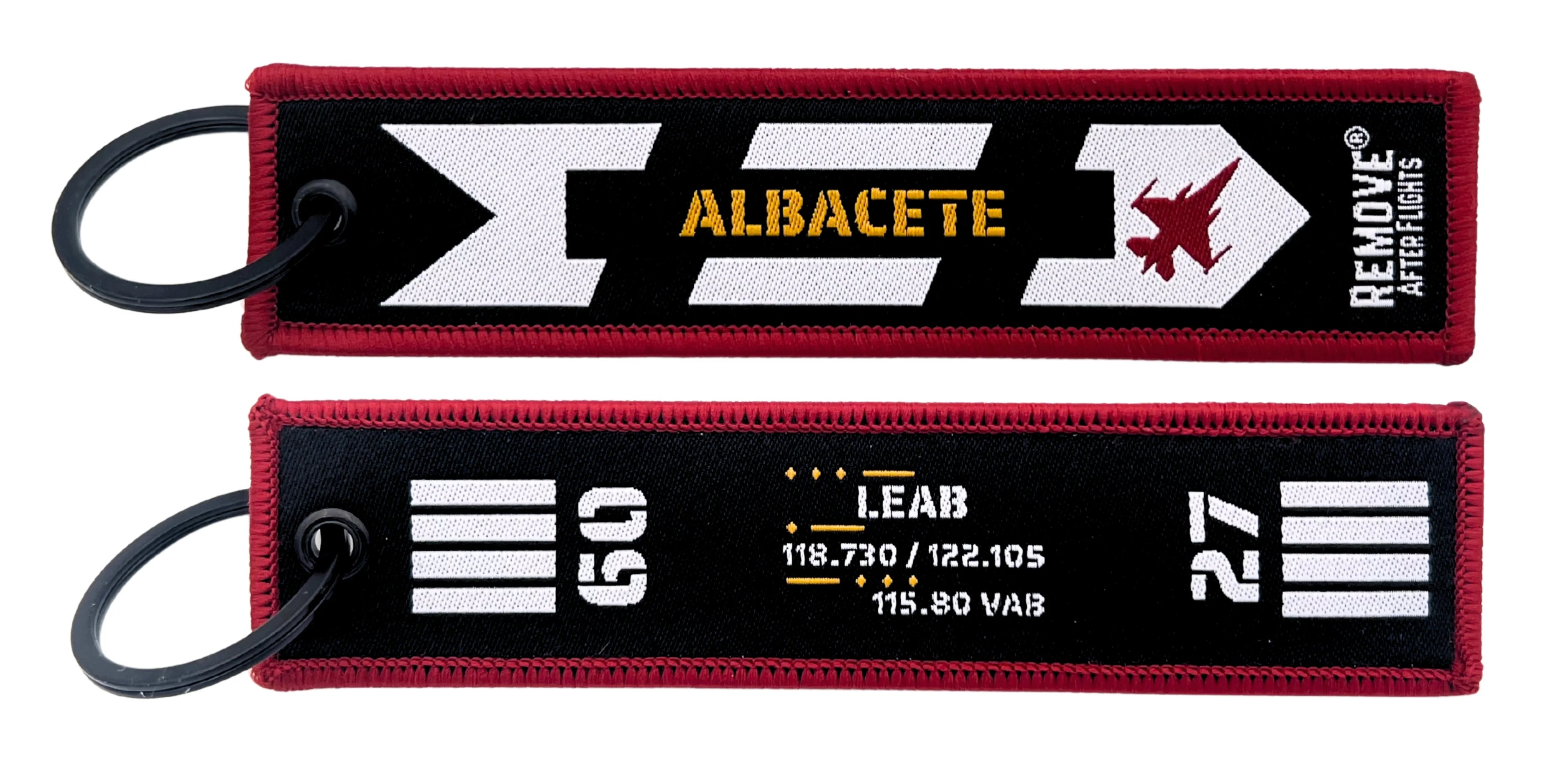 Llavero Aeropuerto Albacete - LEAB