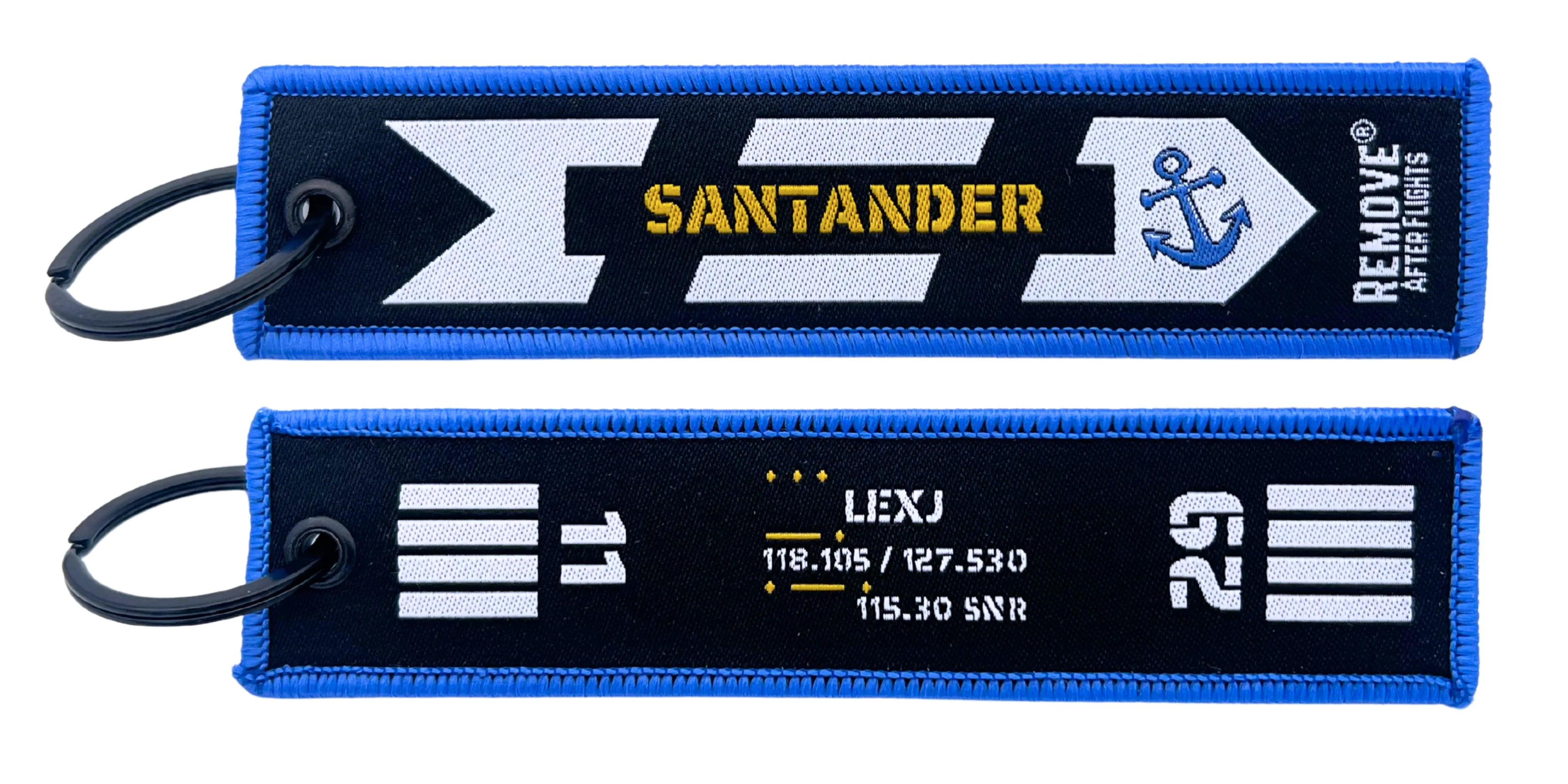 Llavero Aeropuerto Santander-Seve Ballesteros - LEXJ