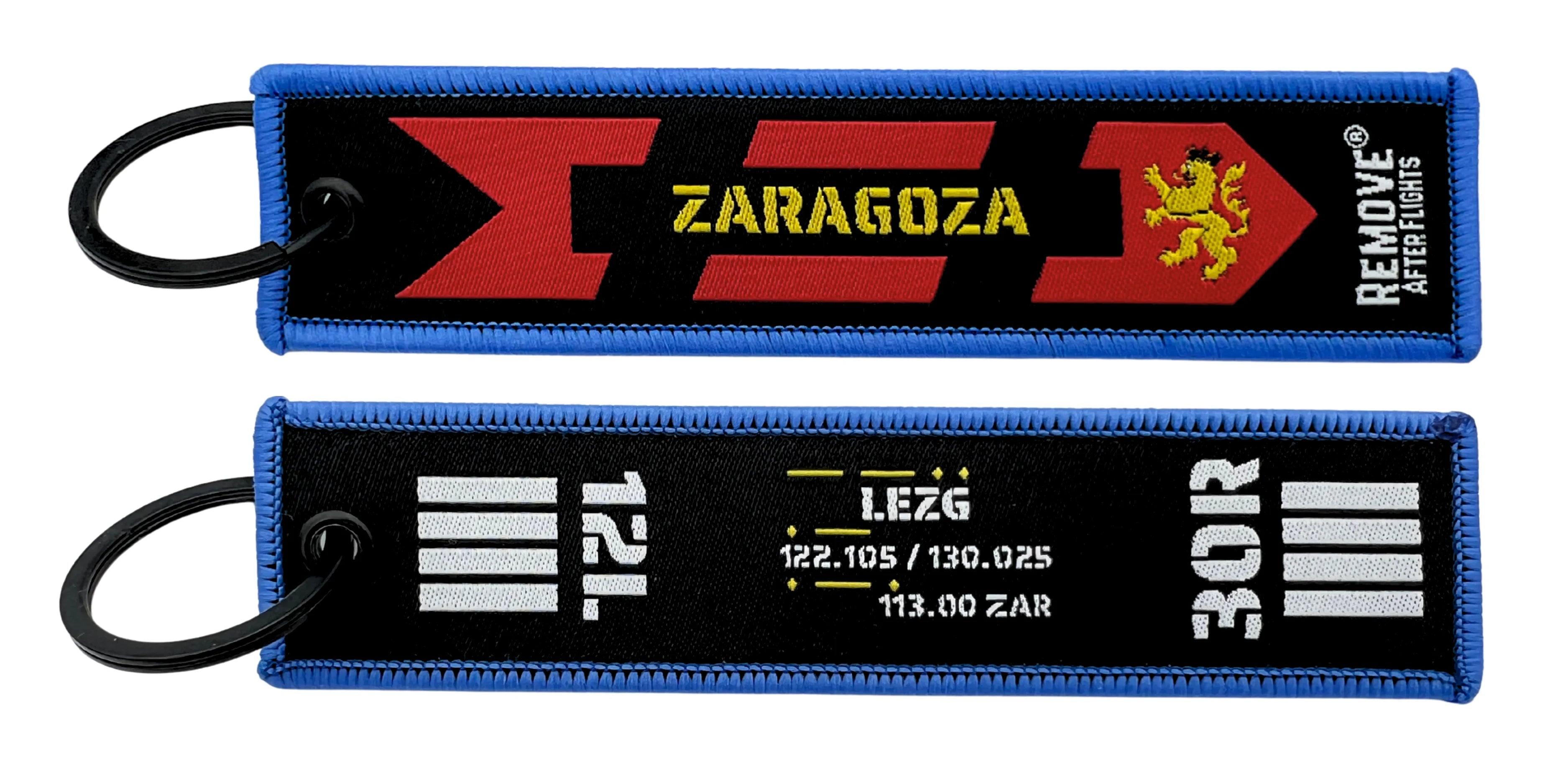 Llavero Aeropuerto Zaragoza - LEZG