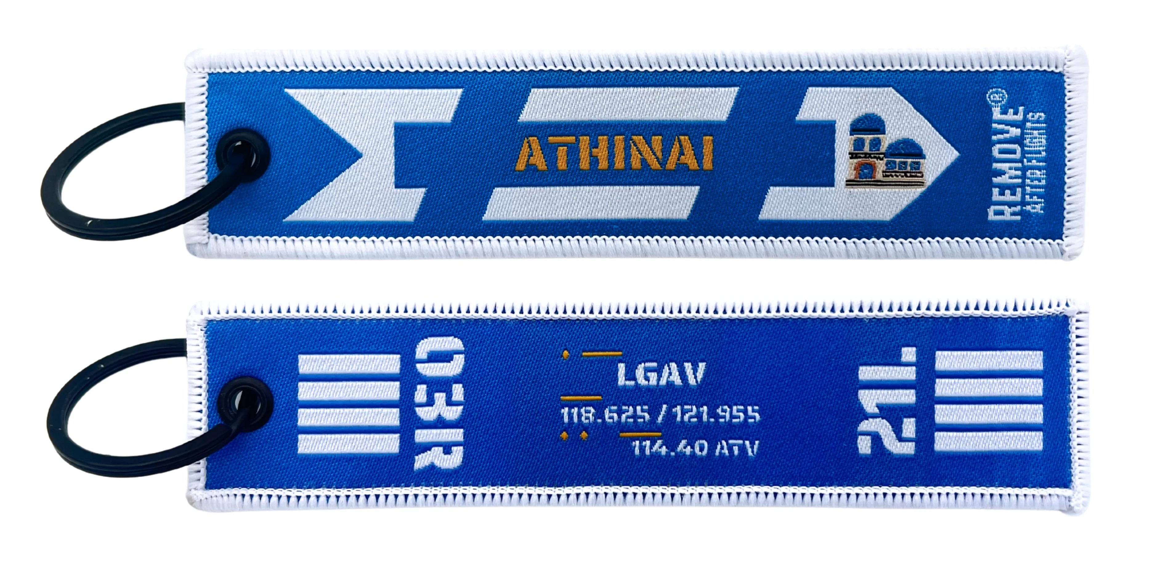 Llavero Aeropuerto Eleftherios Venizelos de Atenas - LGAV