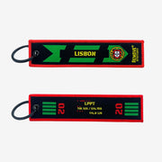 LPPT AIRPORT KEYCHAIN