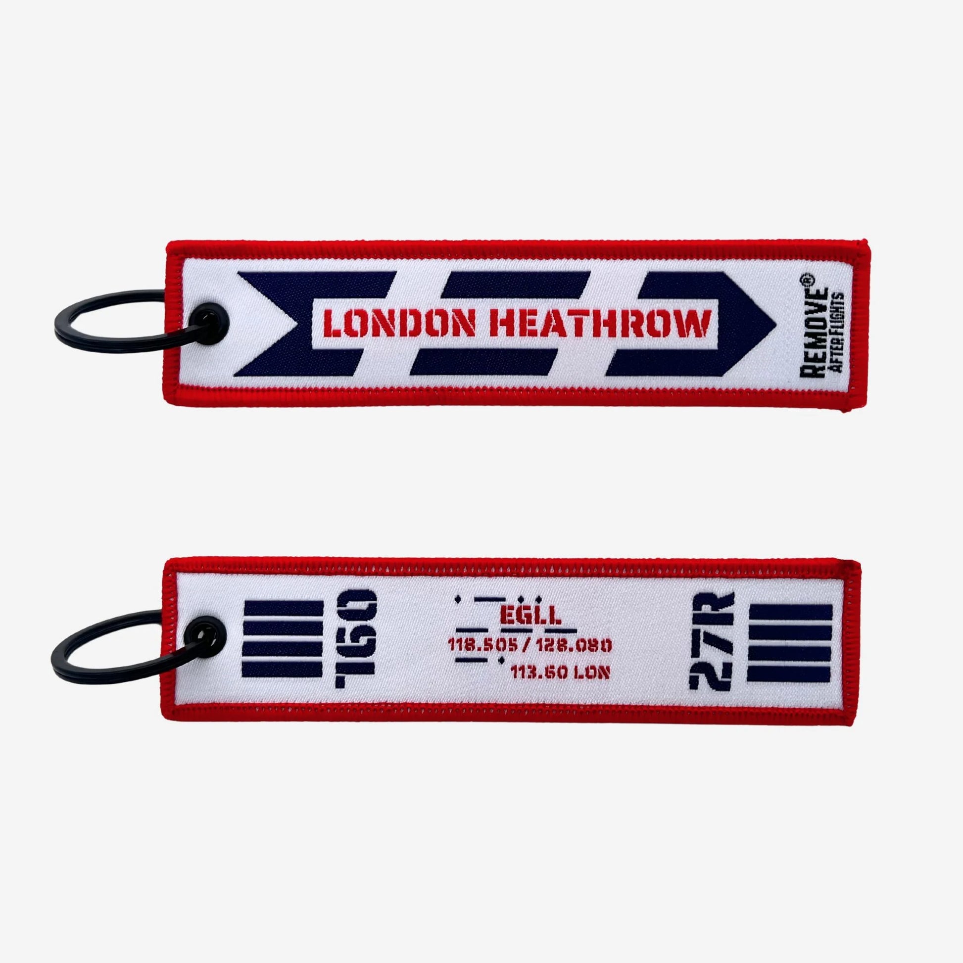 EGLL AIRPORT KEYCHAIN