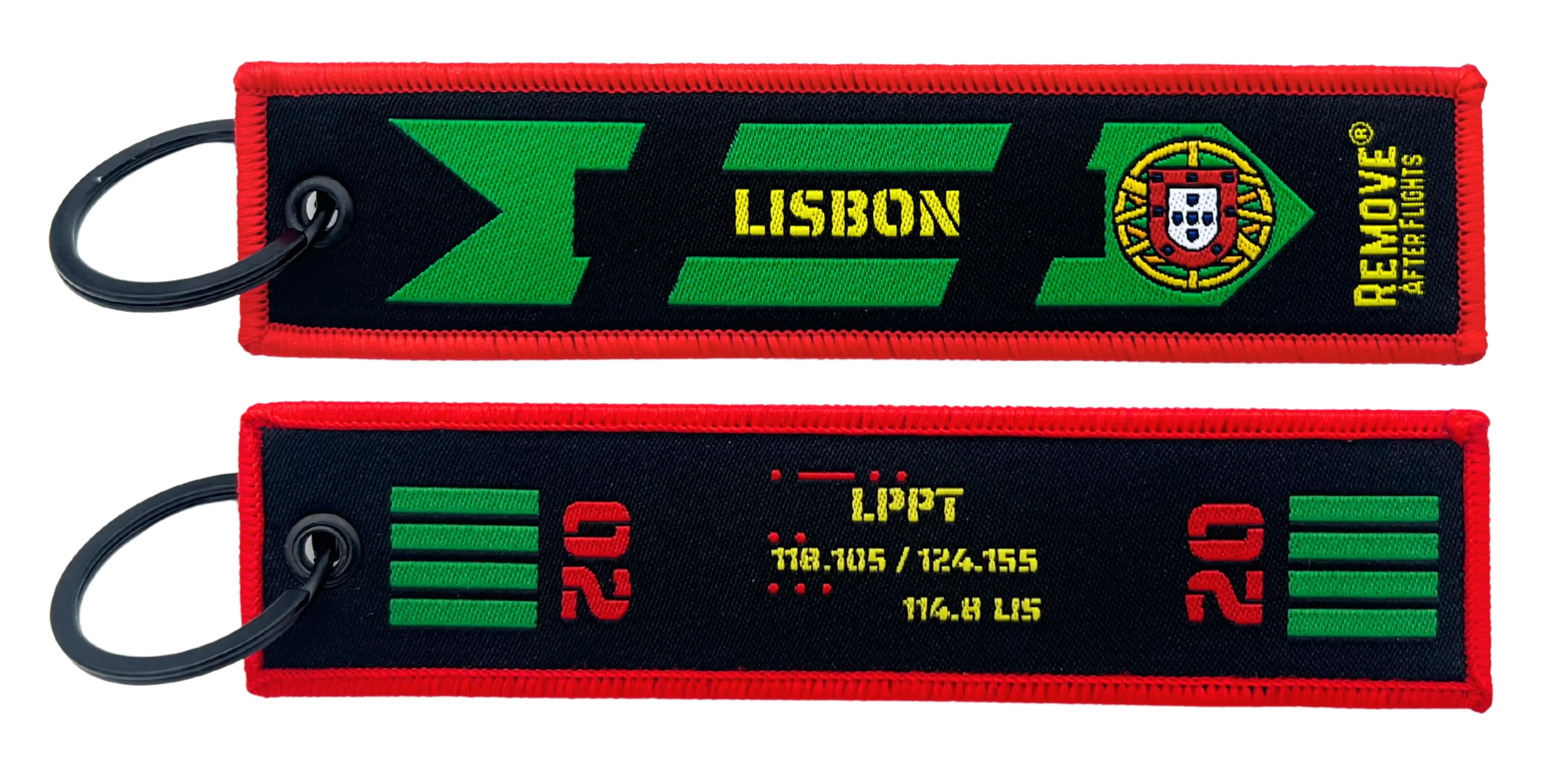 Llavero Aeropuerto Lisboa - LPPT