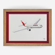 Lámina del avión A330-202 - IBE