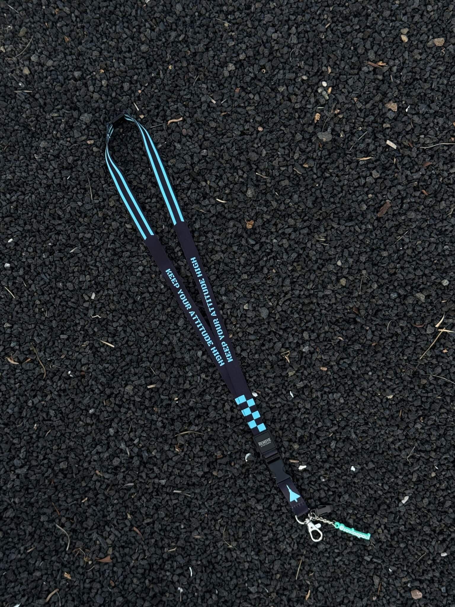 Lanyard KEEP YOUR ATTITUDE HIGH