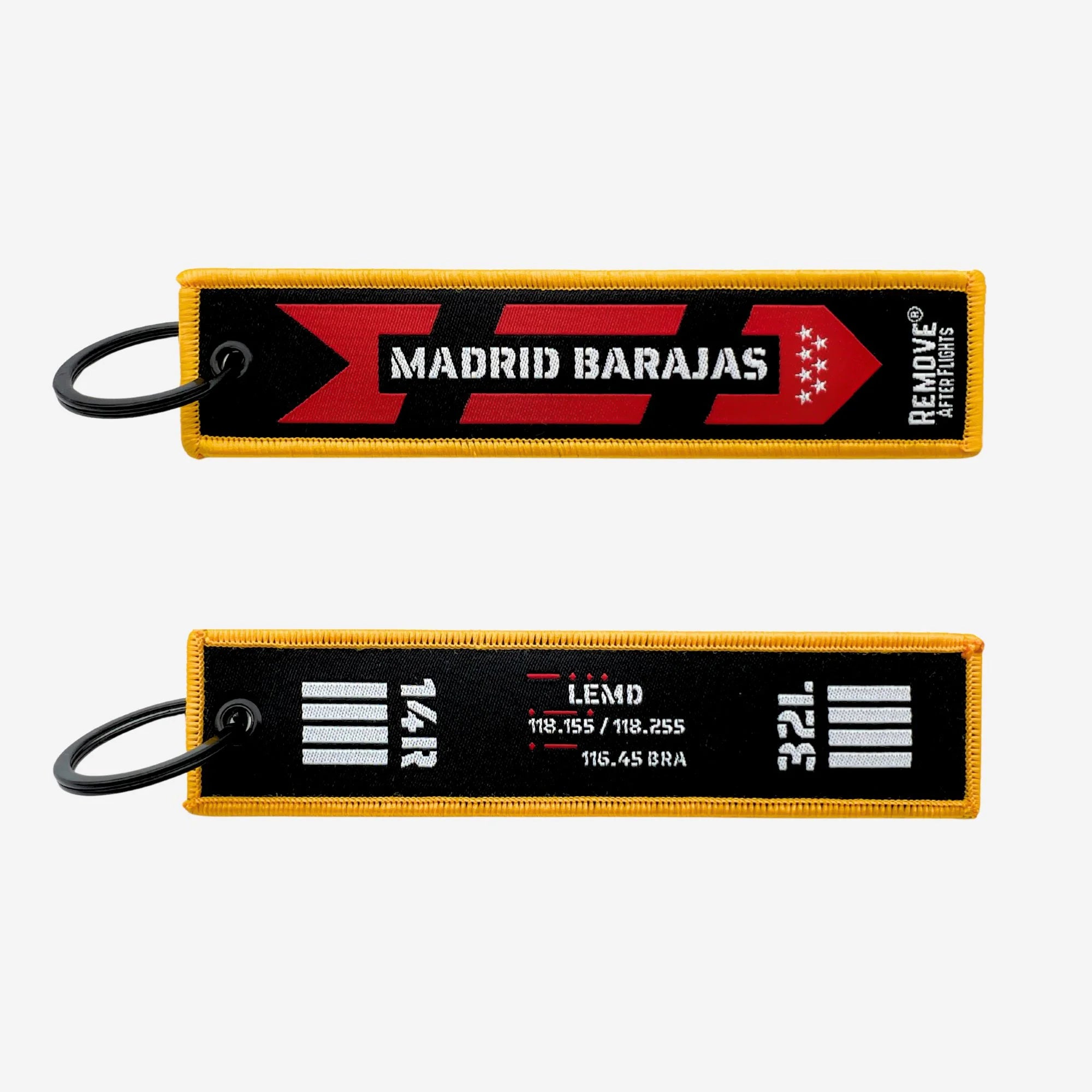 LEMD AIRPORT KEYCHAIN