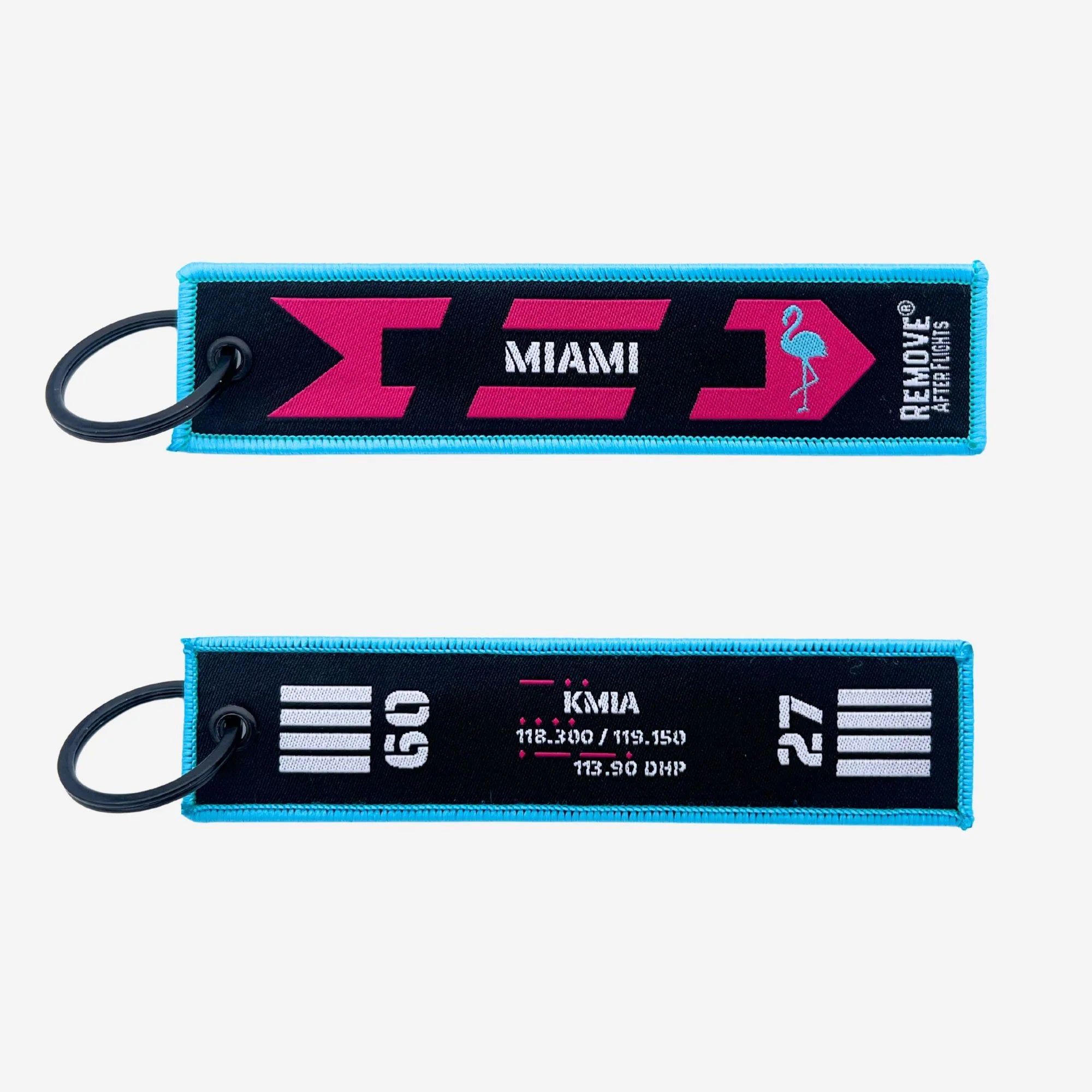 KMIA AIRPORT KEYCHAIN