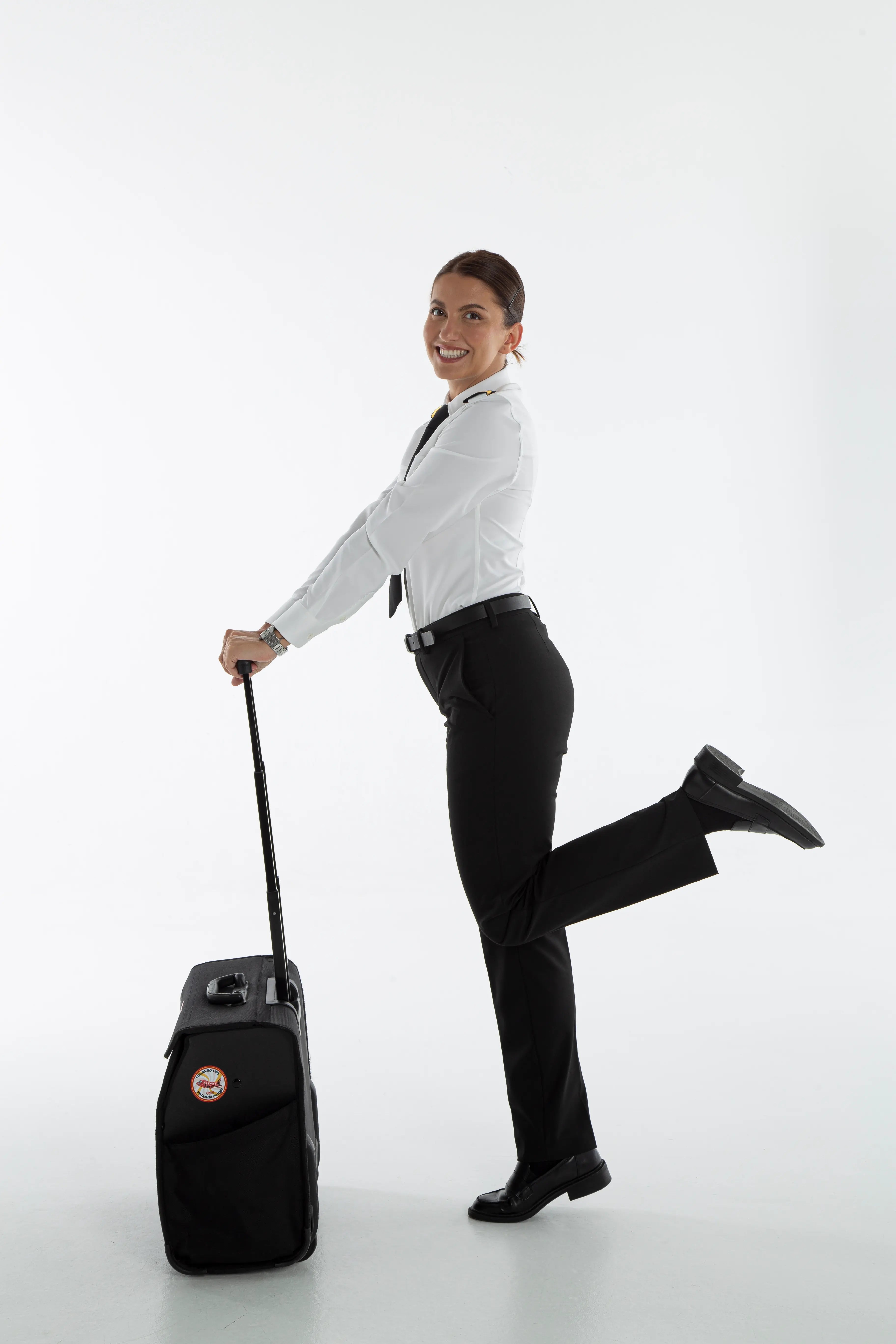 Camisola de piloto para mulher - Manga comprida