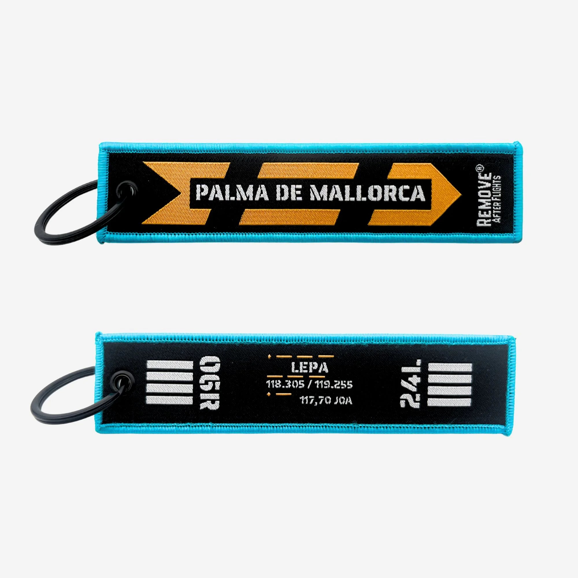 LEPA AIRPORT KEYCHAIN