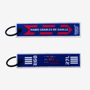 LFPG AIRPORT KEYCHAIN