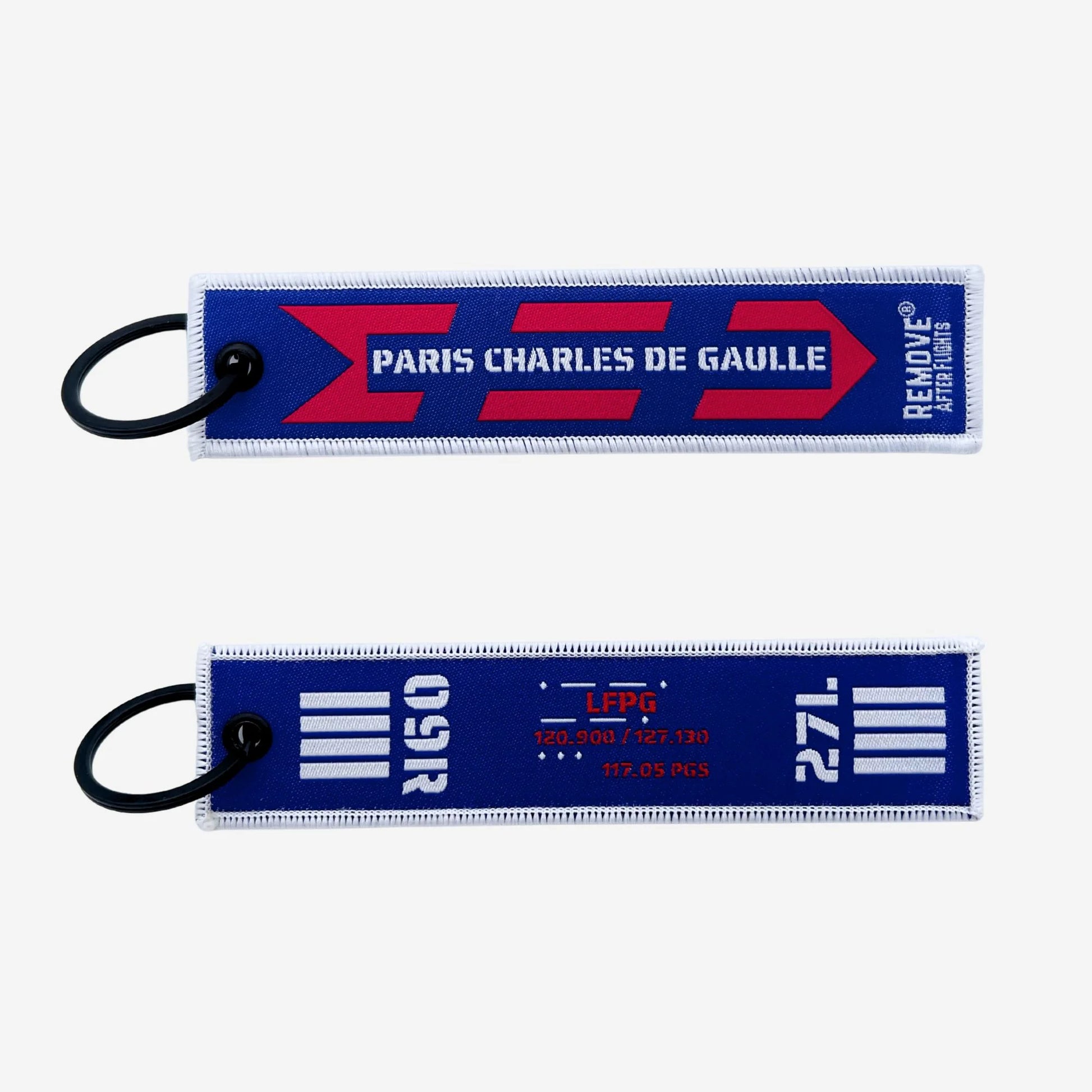 LFPG AIRPORT KEYCHAIN
