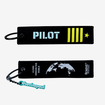 Llavero Pilot