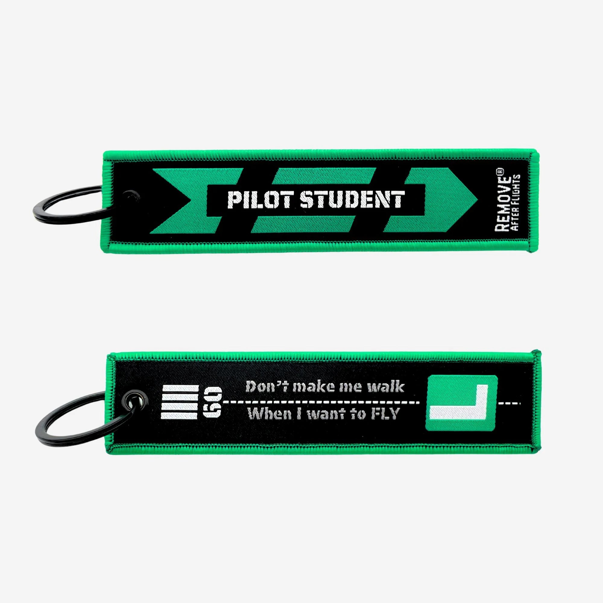 PILOT STUDENT KEYCHAIN