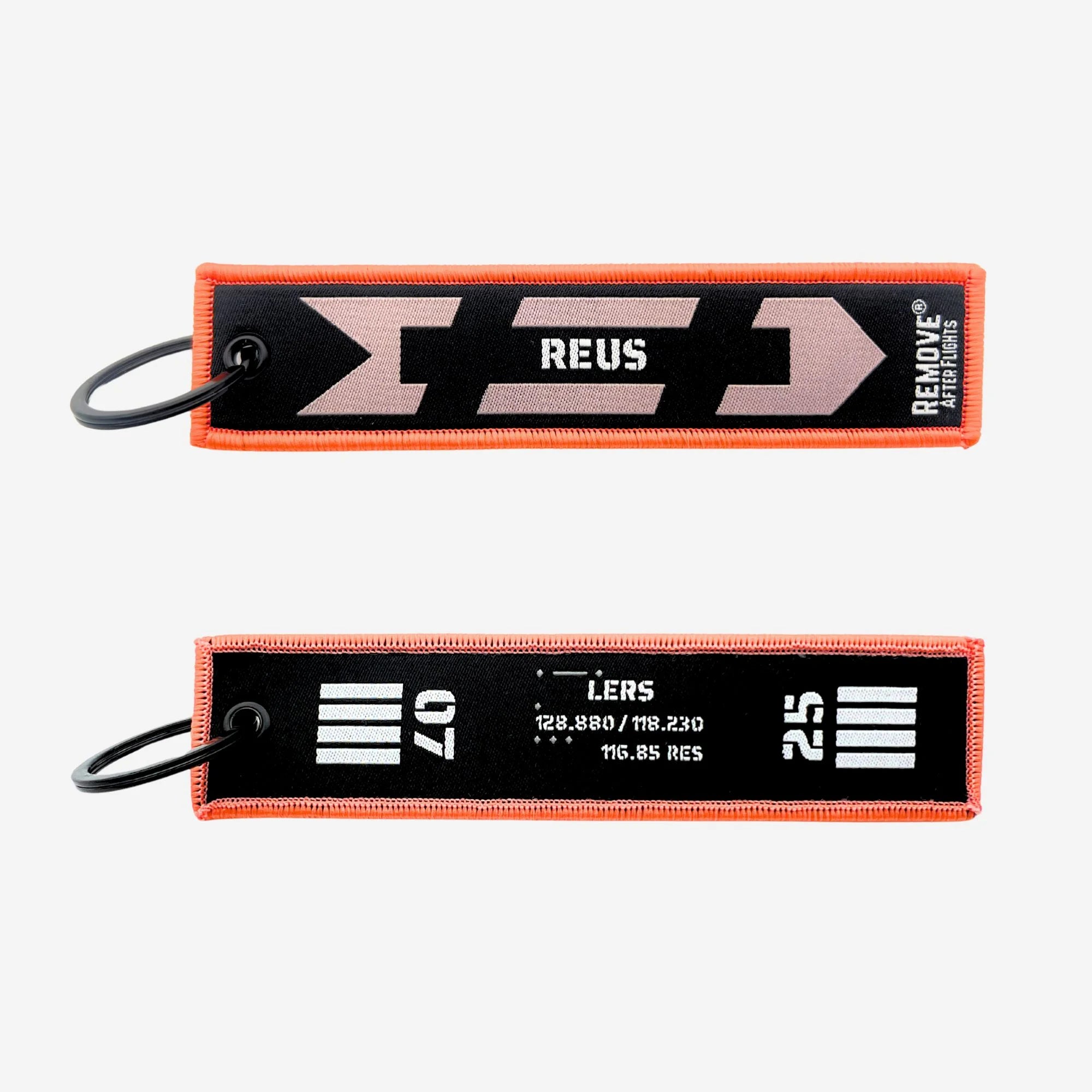 LERS AIRPORT KEYCHAIN