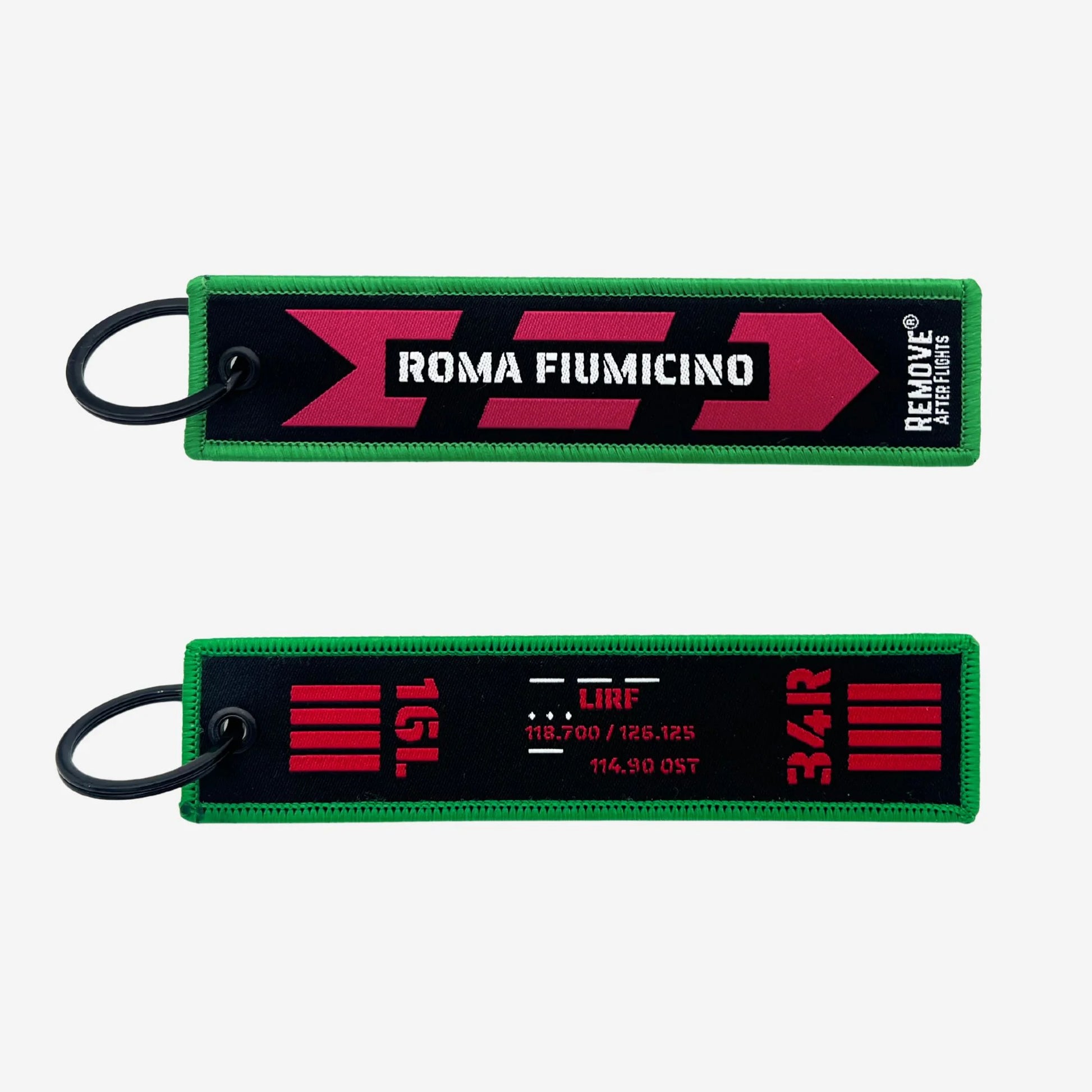 LIRF AIRPORT KEYCHAIN