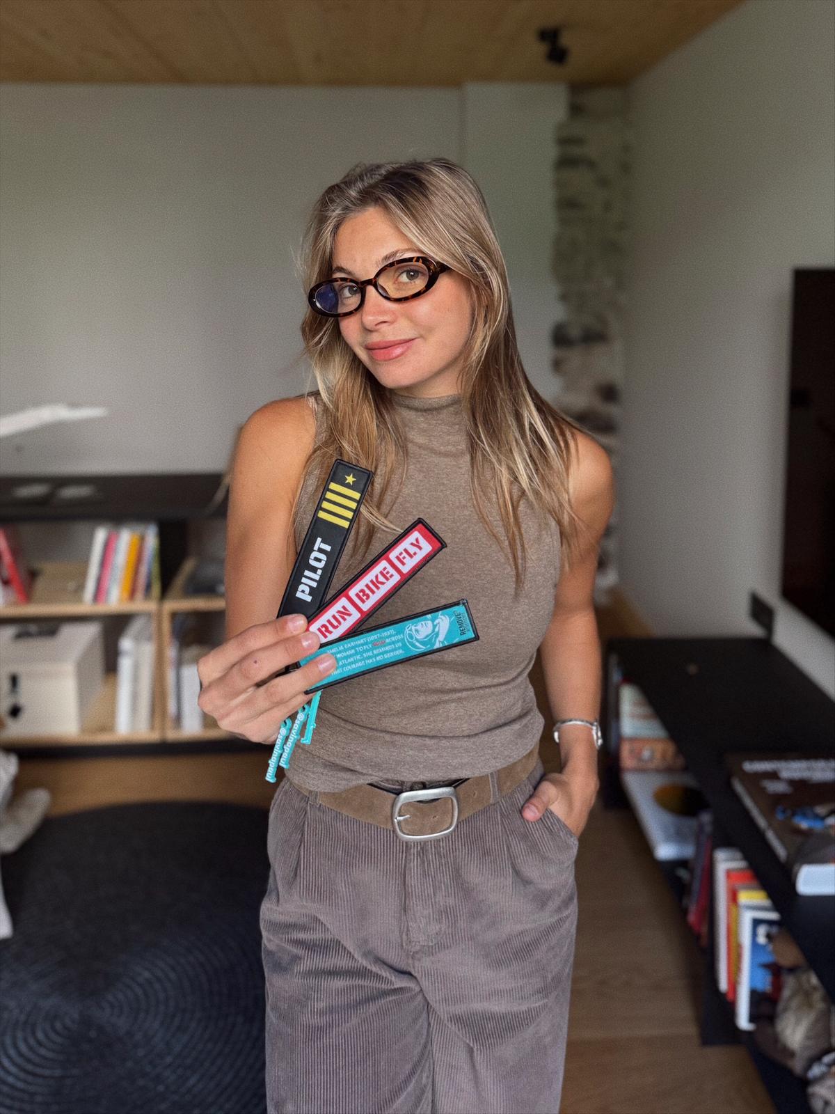 SAVINA PAUL AND HER ESPECIAL KEYCHAIN COLLECTION