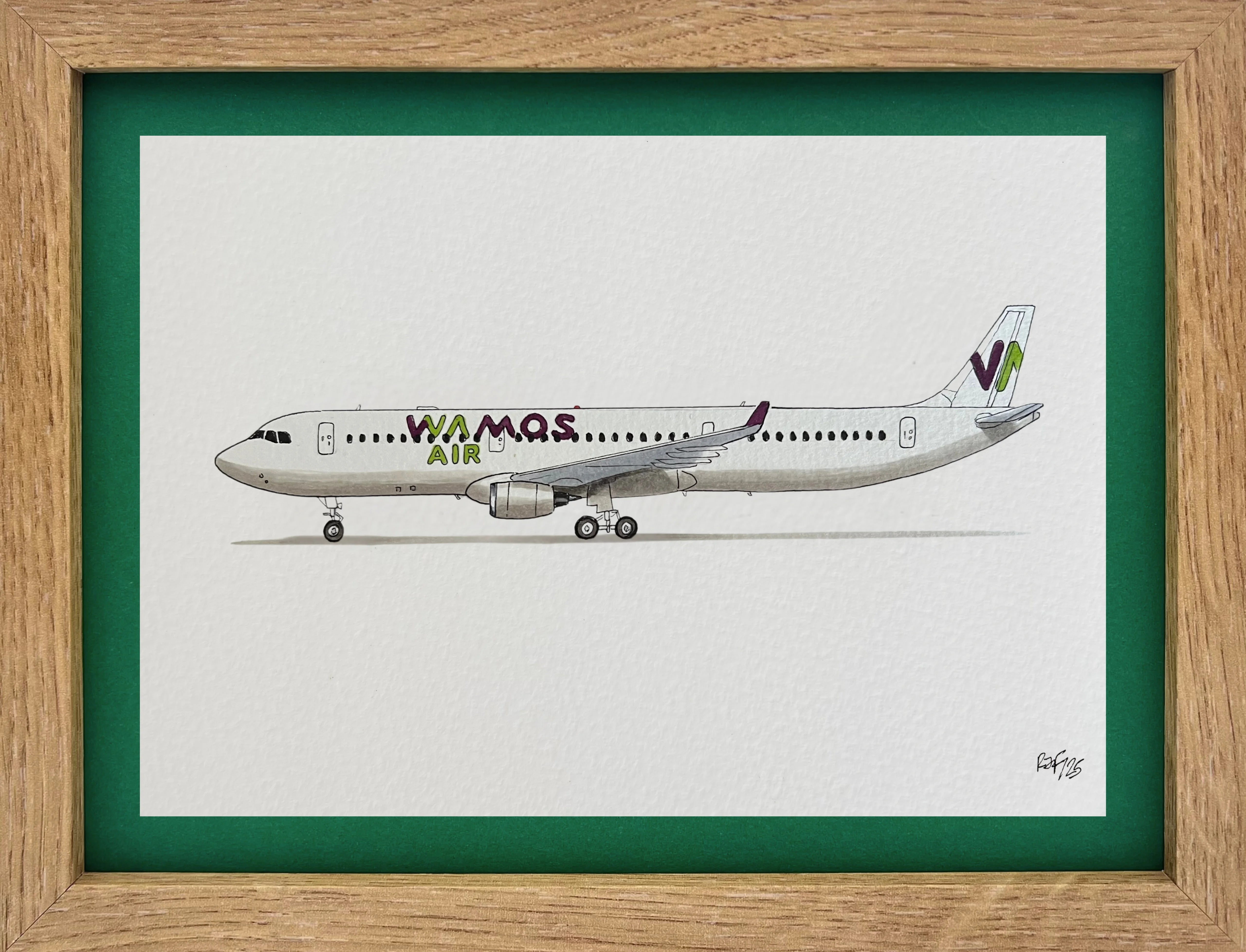 Lámina A330-200 - PLM