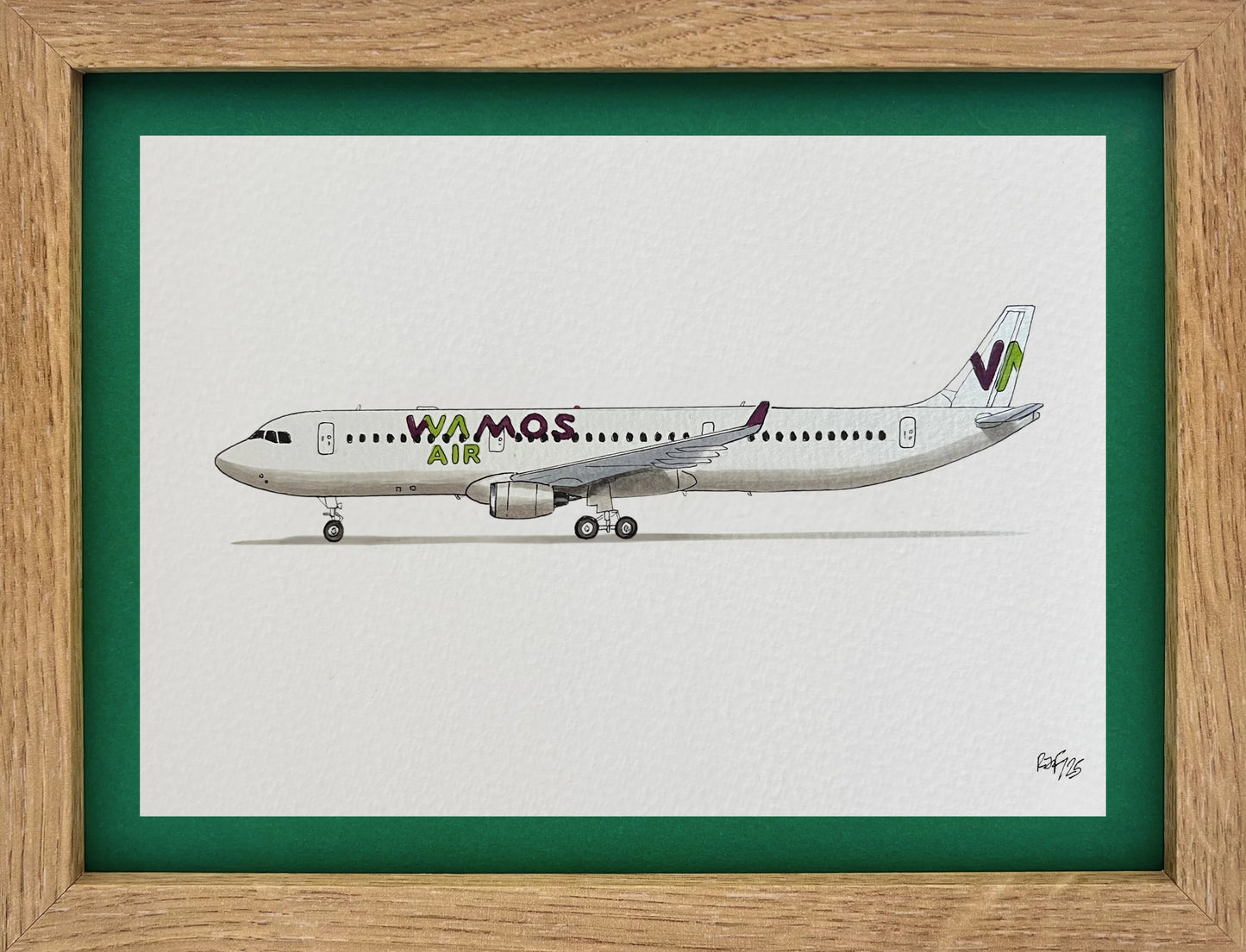 Lámina A330-200 - PLM