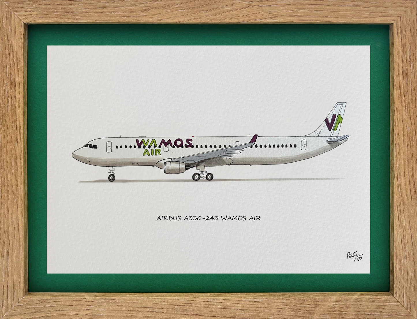 Lámina A330-200 - PLM